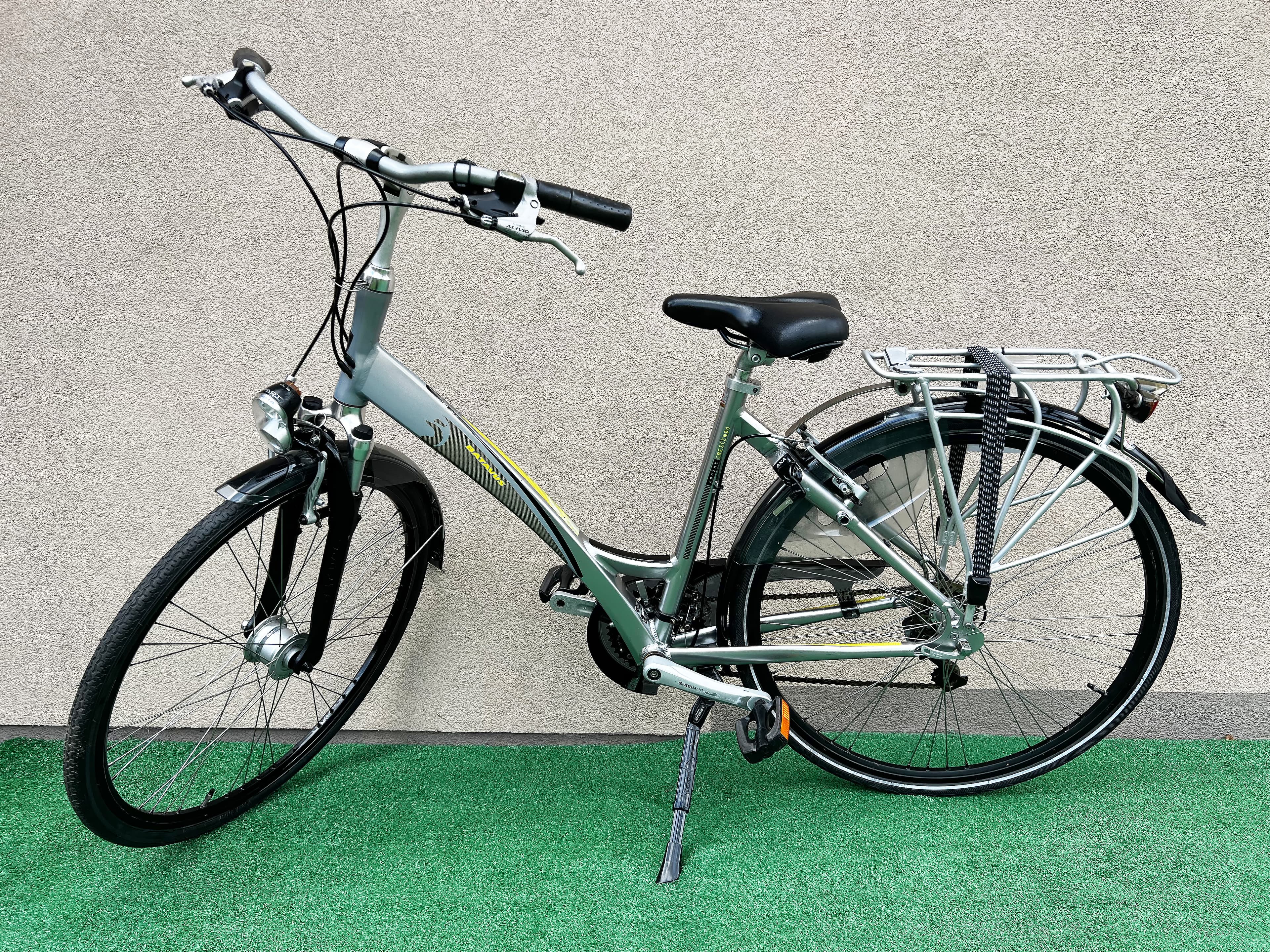 Holenderski rower damski Batavus Alu C1