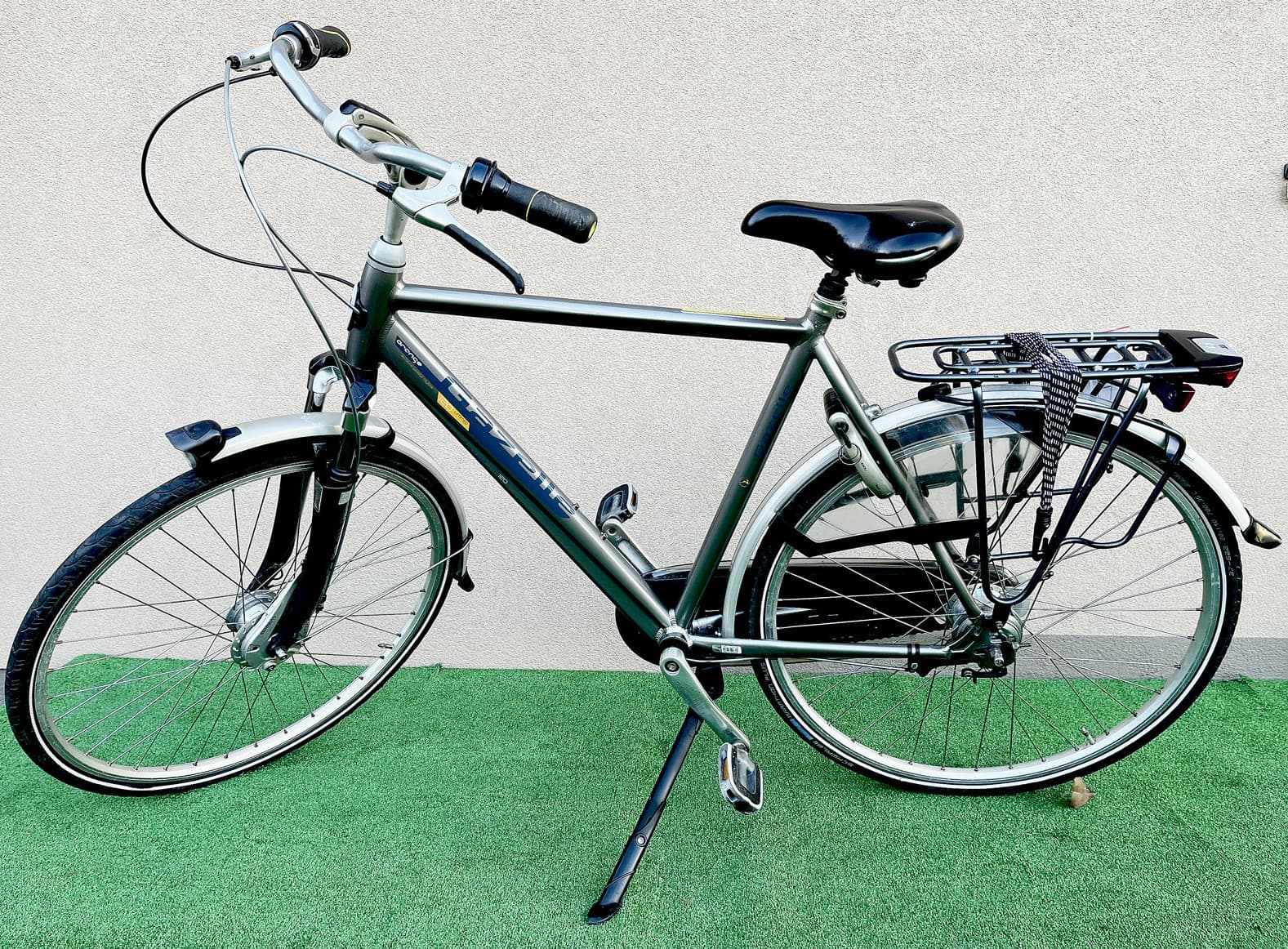 Holenderski rower męski Gazelle alu A19