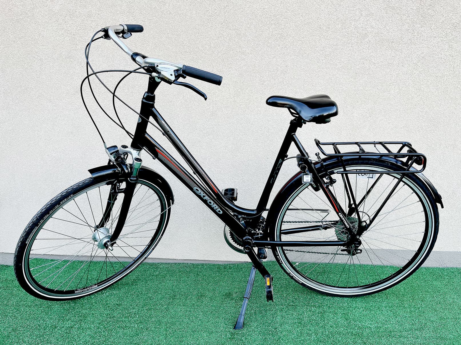 Holenderski rower damski Oxford Alu E25