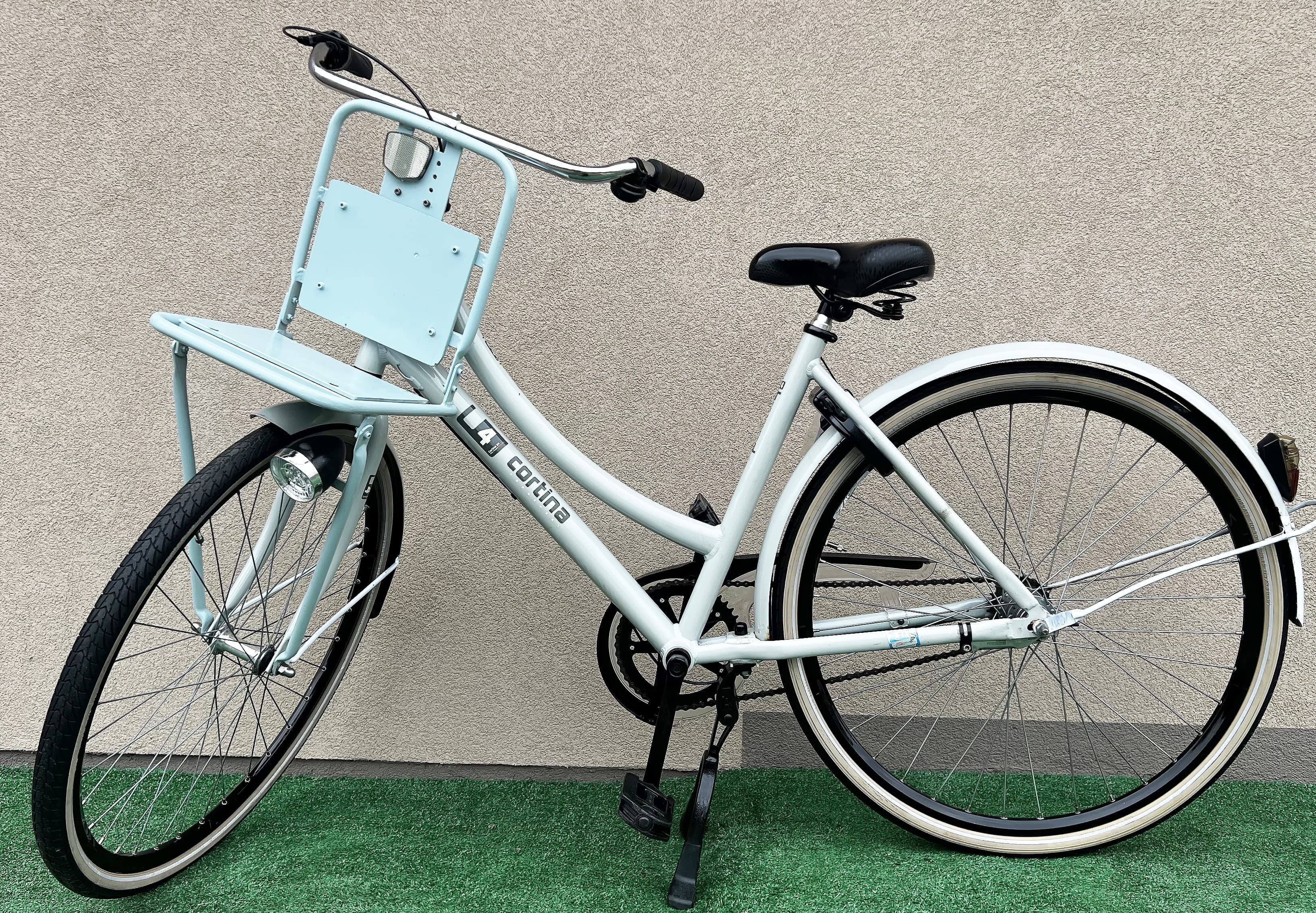 Holenderski rower damski Cortina alu C23