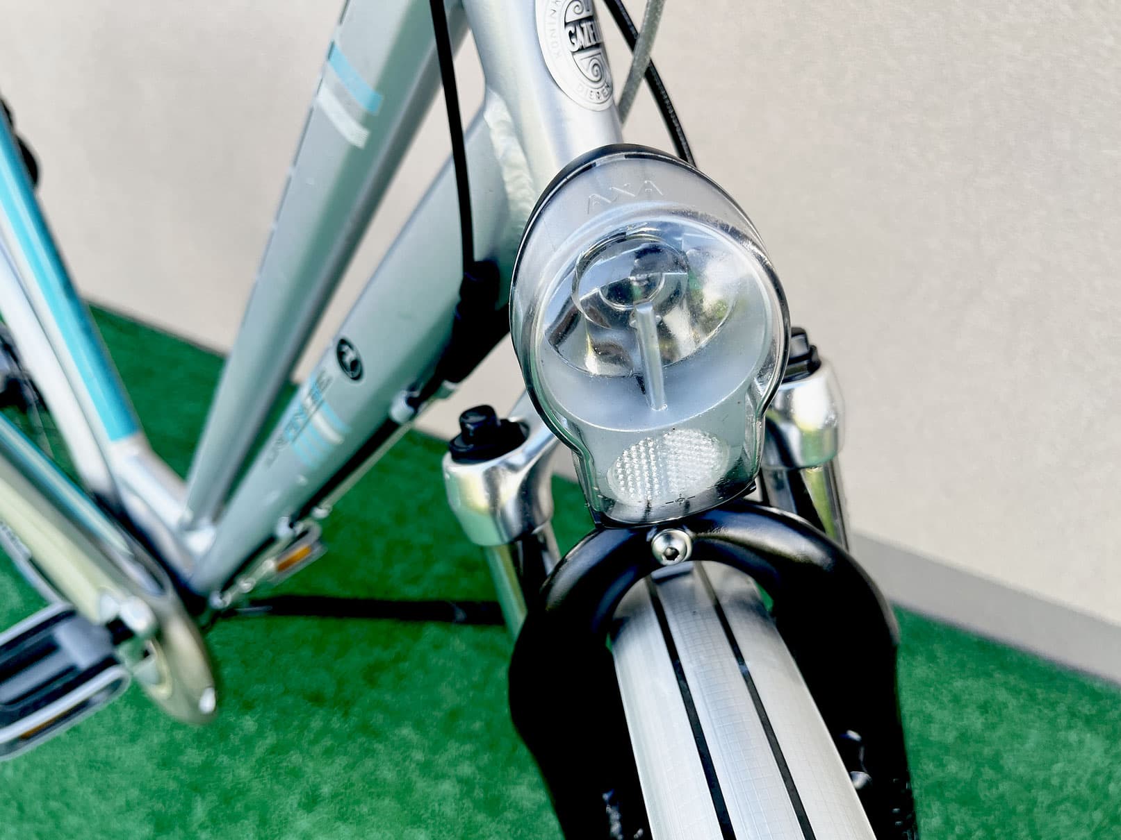 Holenderski rower damski Gazelle Alu B2