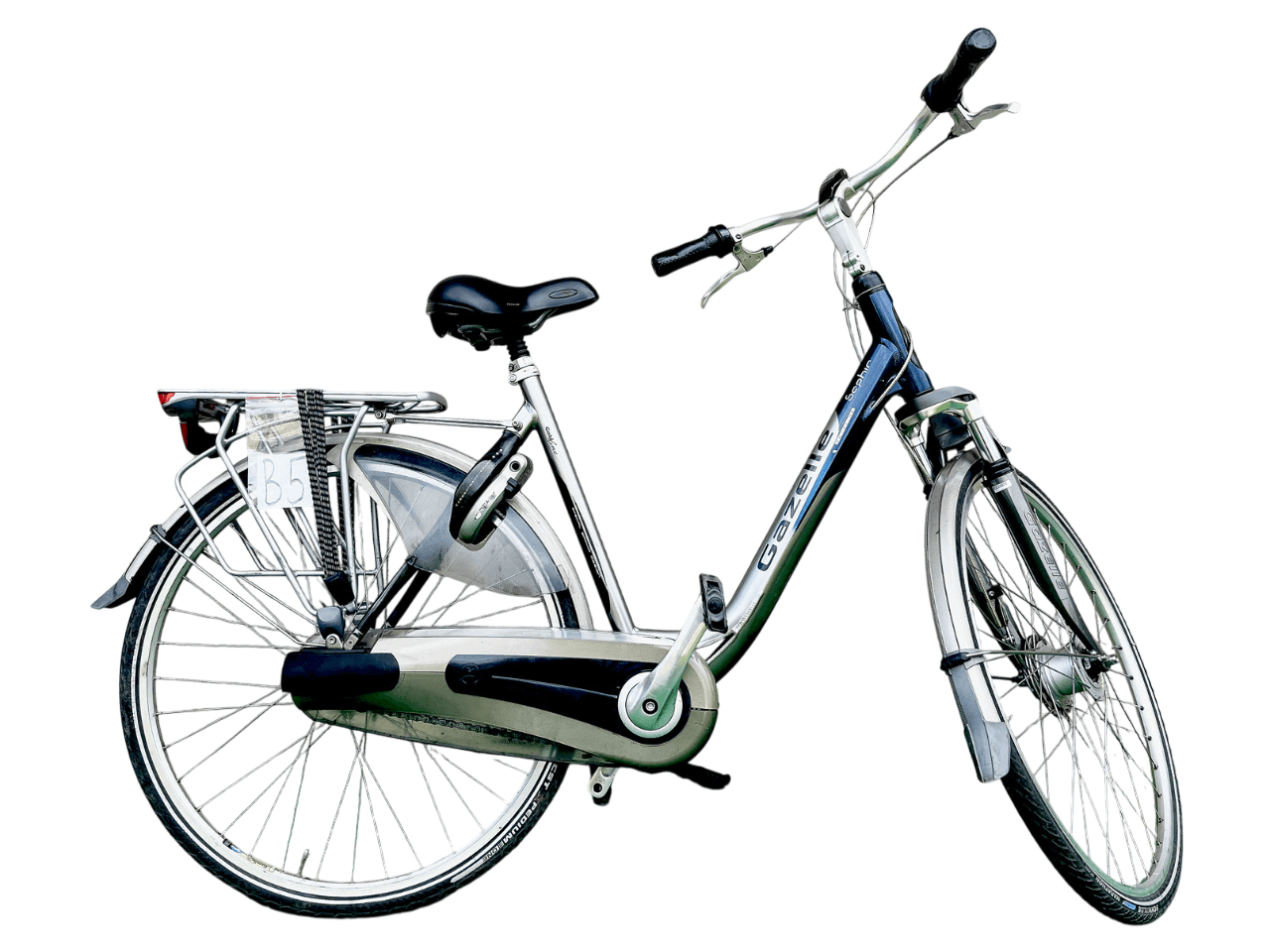 Holenderski rower damski Gazelle Alu B5