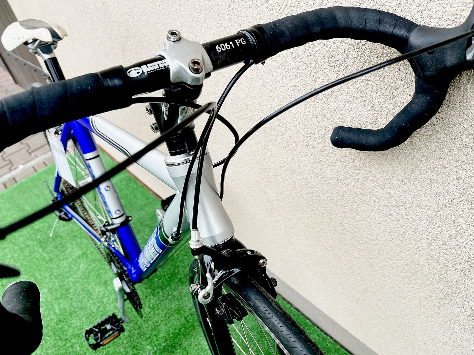 Holenderski rower szosowy/kolarzówka alu A96