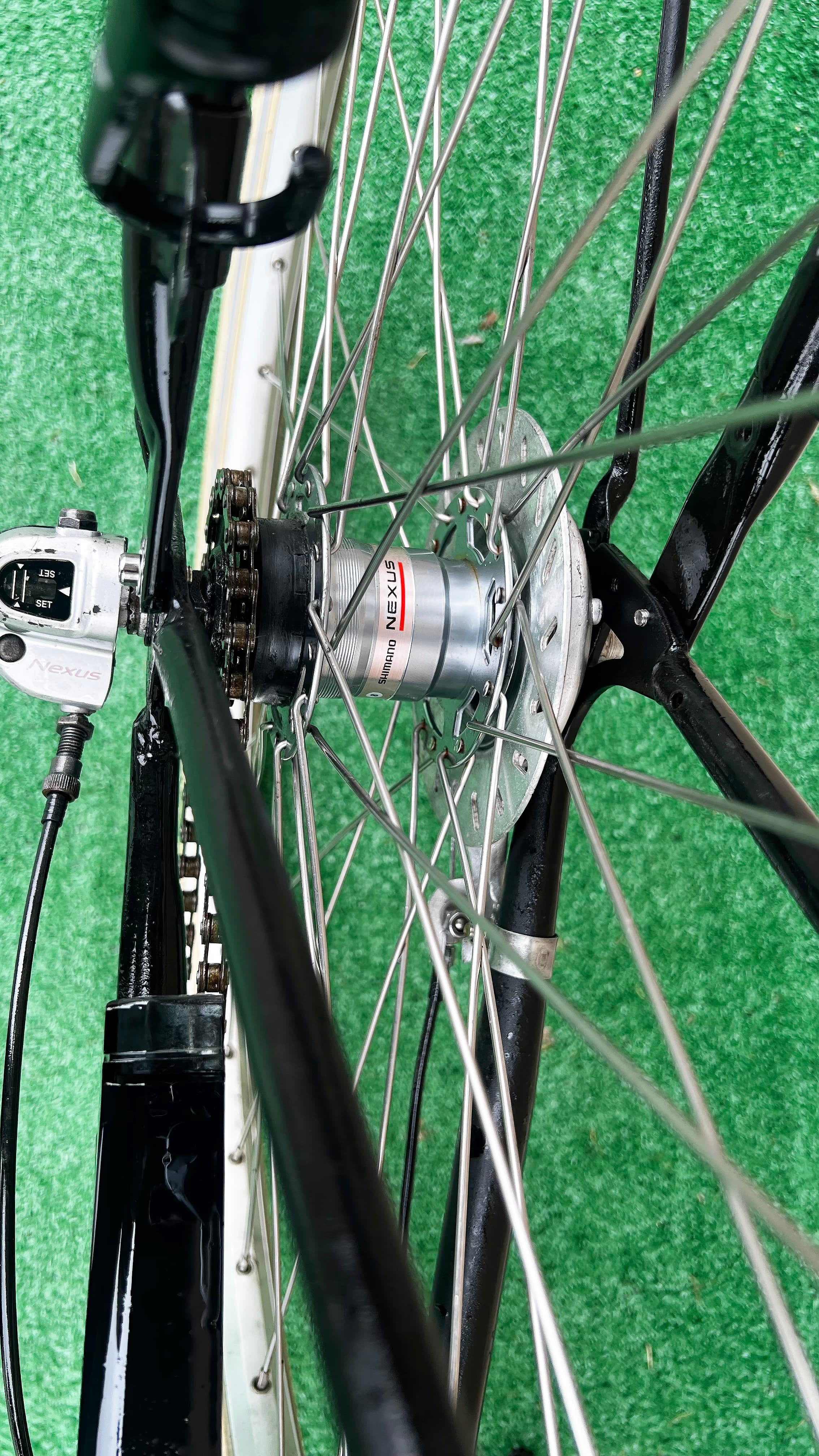 Holenderski rower damski Pelikan alu C26