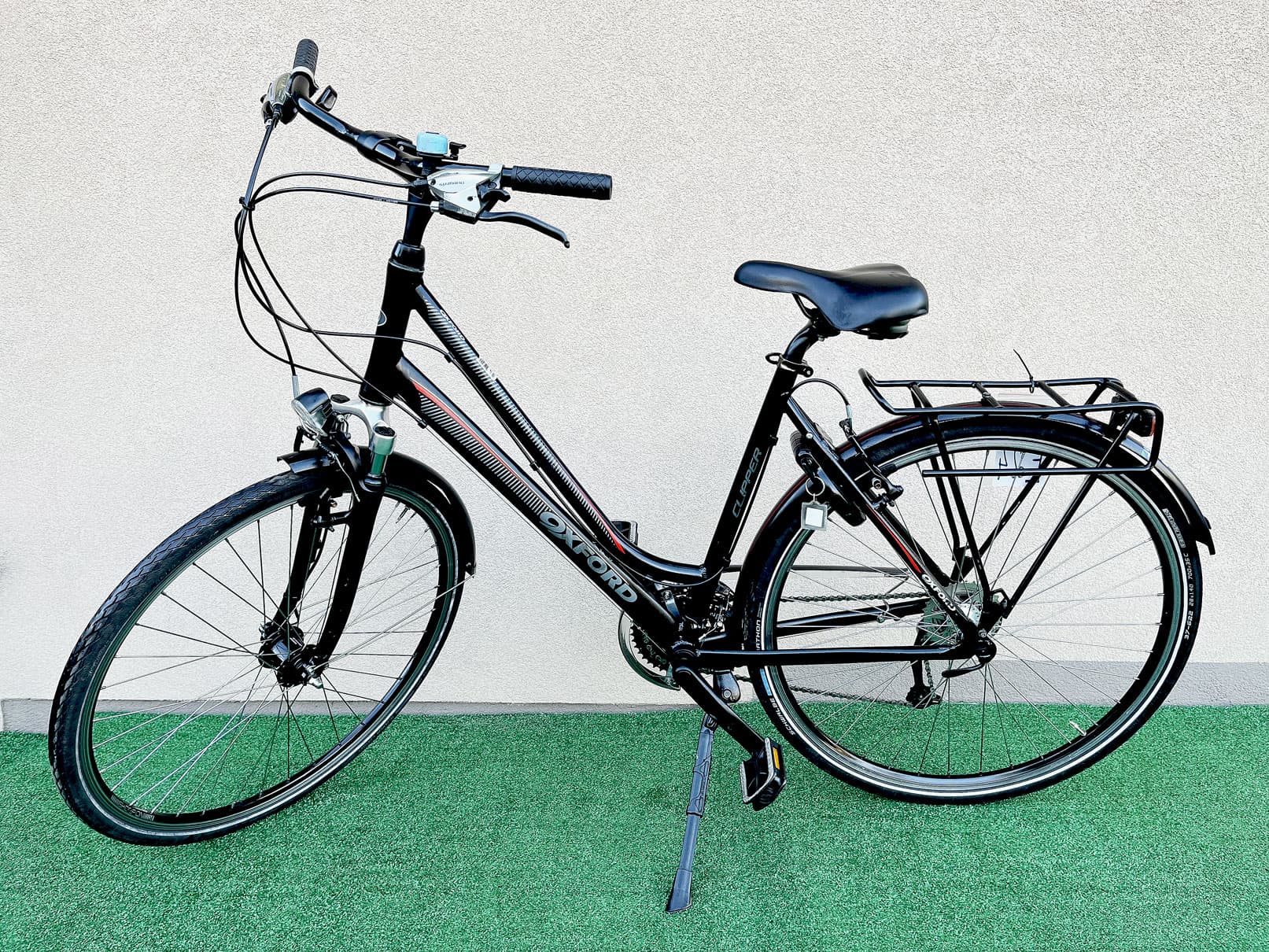 Holenderski rower damski Oxford Alu E24