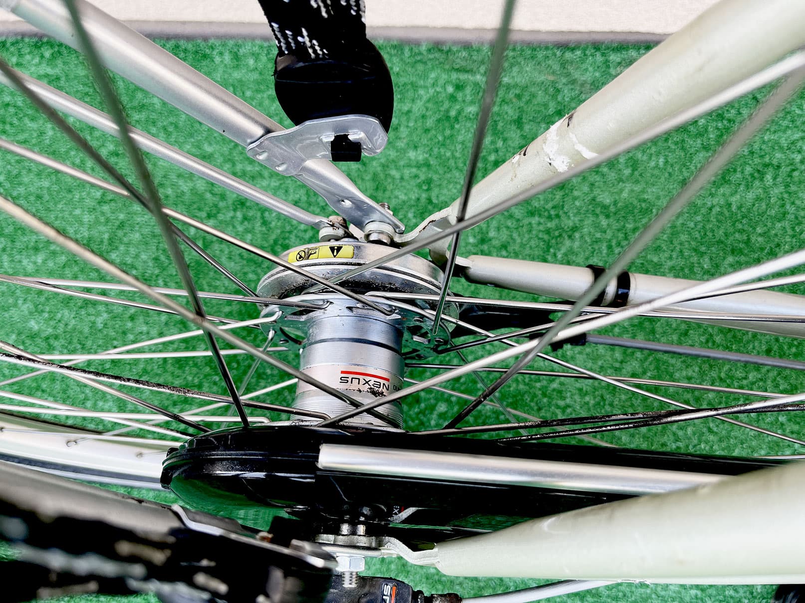 Holenderski rower damski Max Bike Alu E29