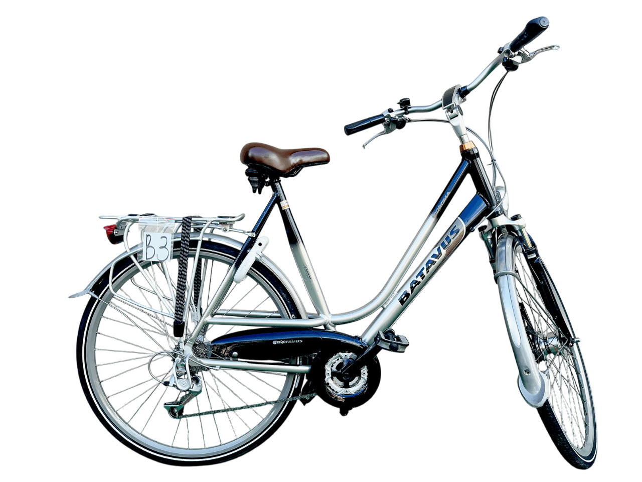 Holenderski rower damski Batavus Alu B3