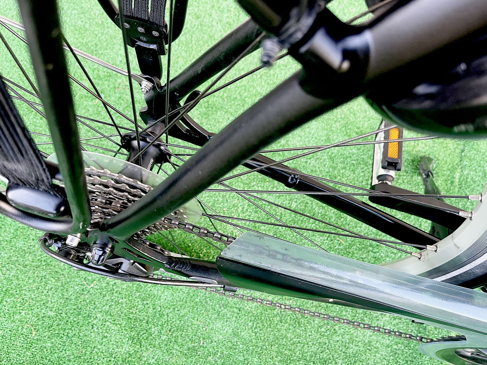 Holenderski rower damski Gazelle alu A13