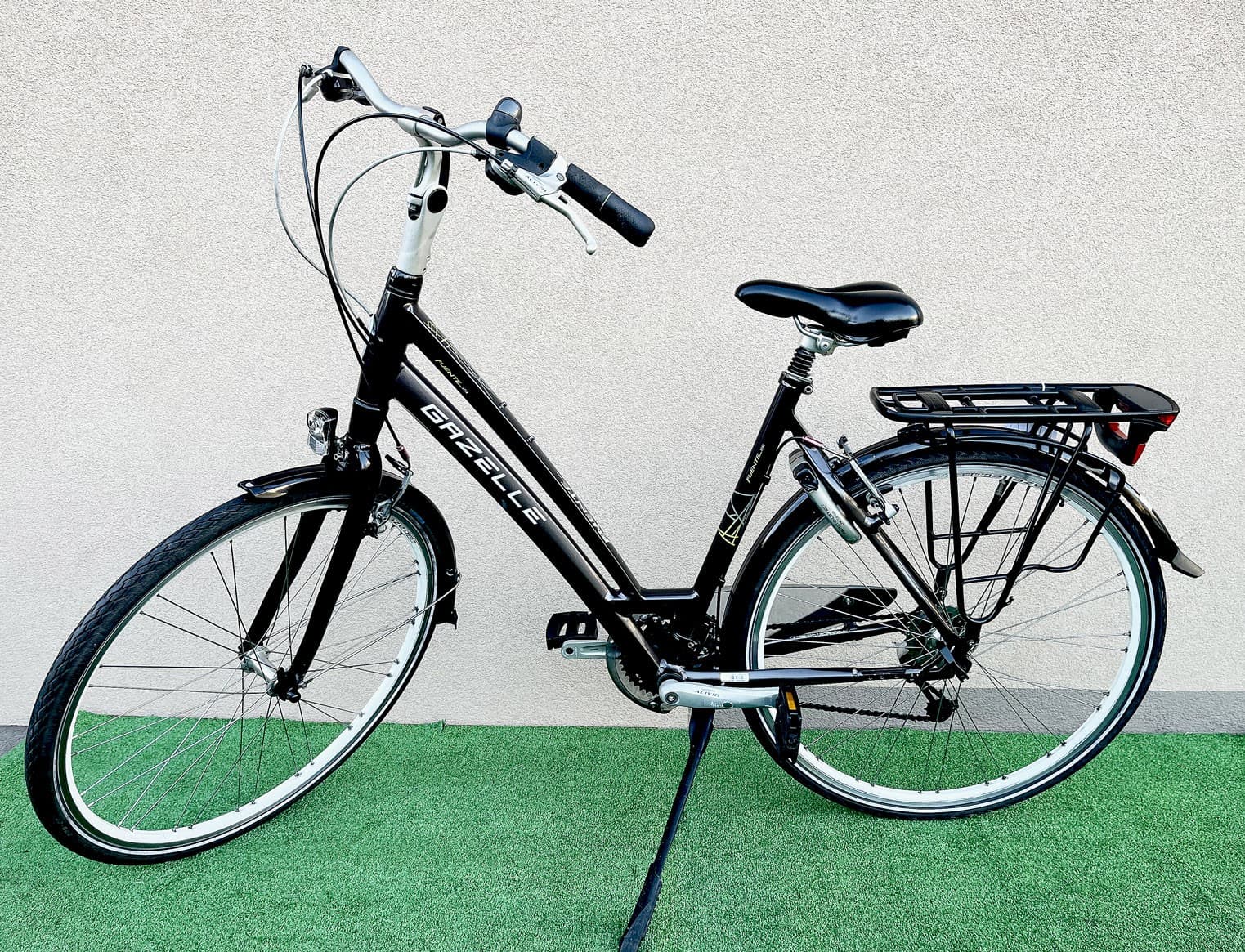 Holenderski rower damski Gazelle Fuente alu A18