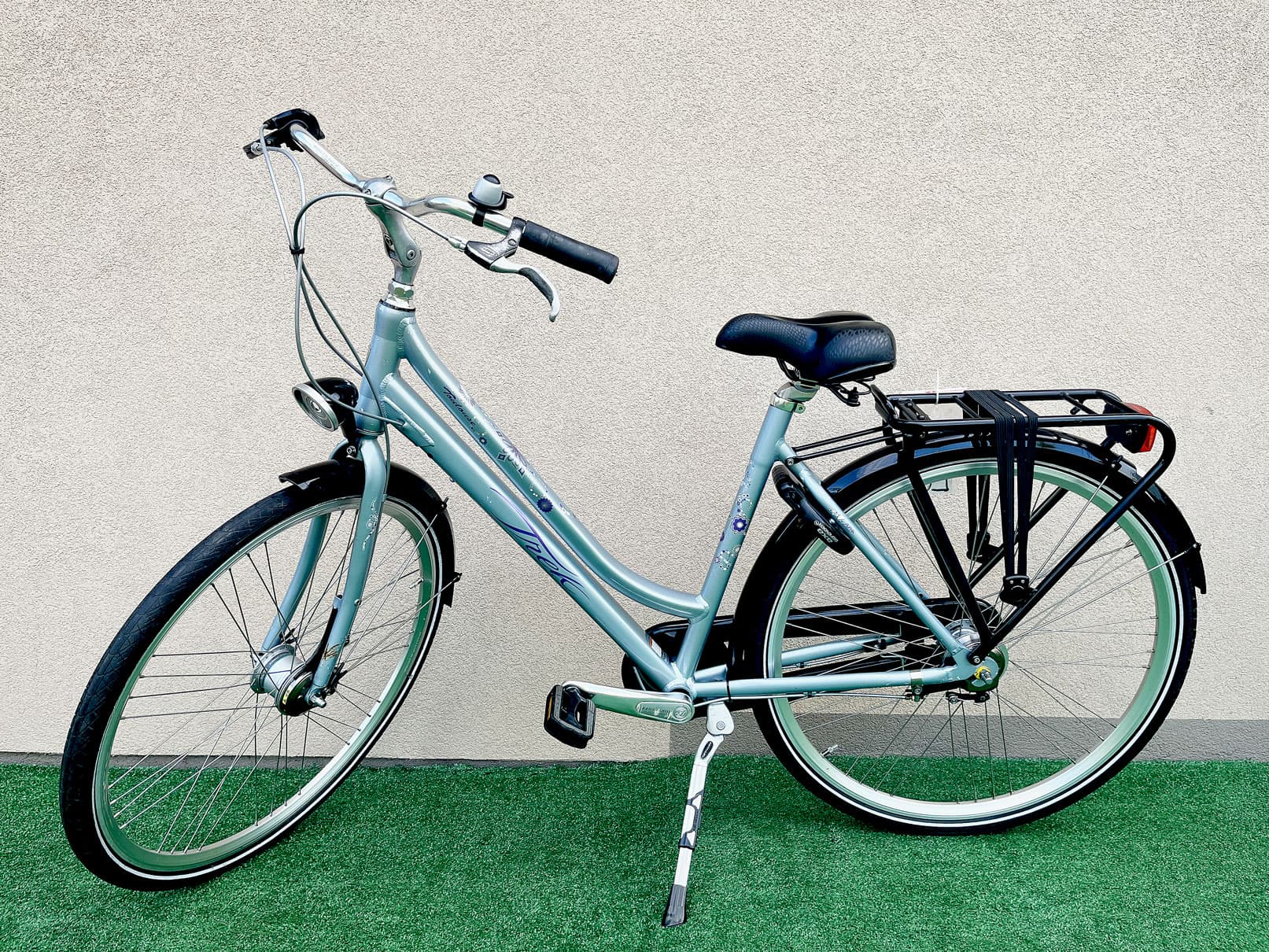 Holenderski rower damski Trek Alu E84