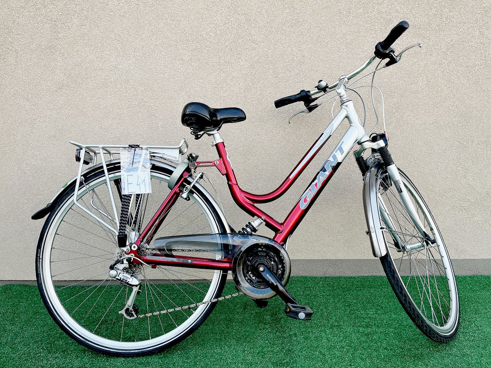 Holenderski rower damski Giant Alu E41