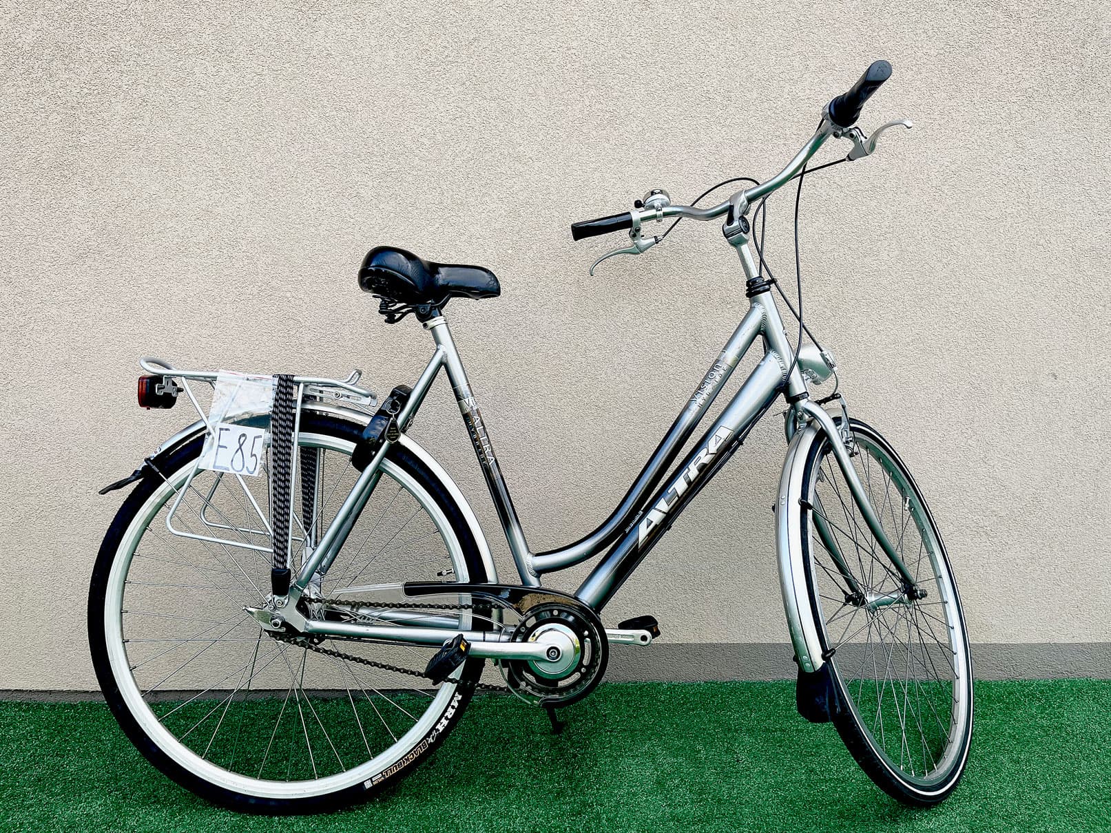 Holenderski rower damski Altra Alu E85