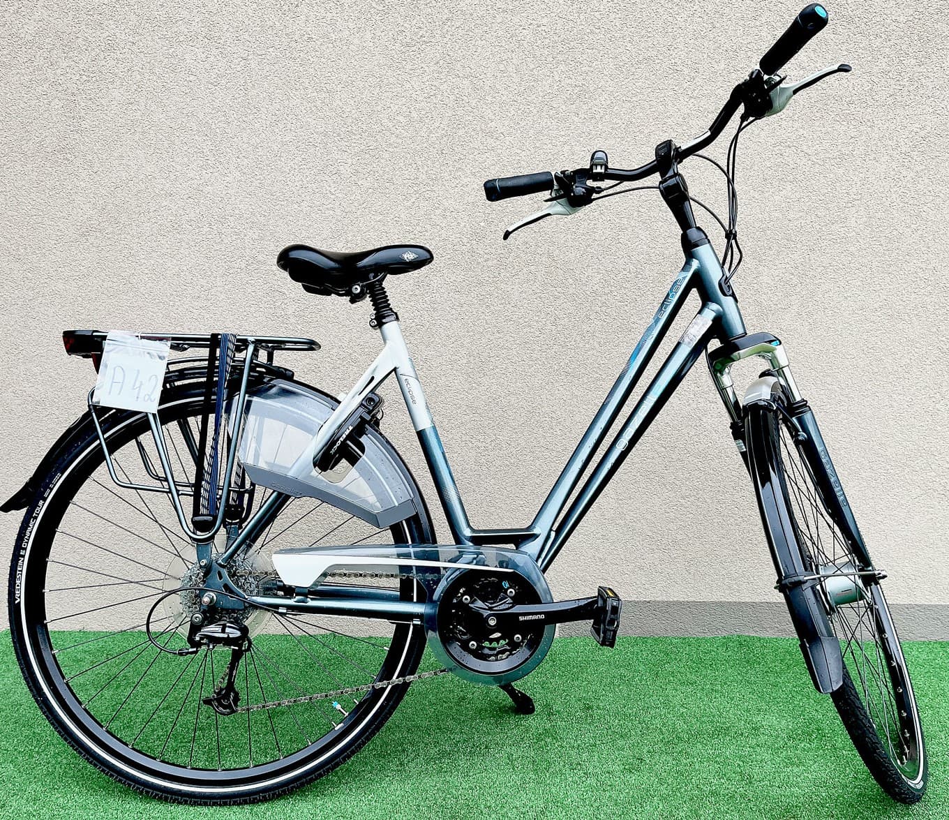 Holenderski rower damski Gazelle alu A42