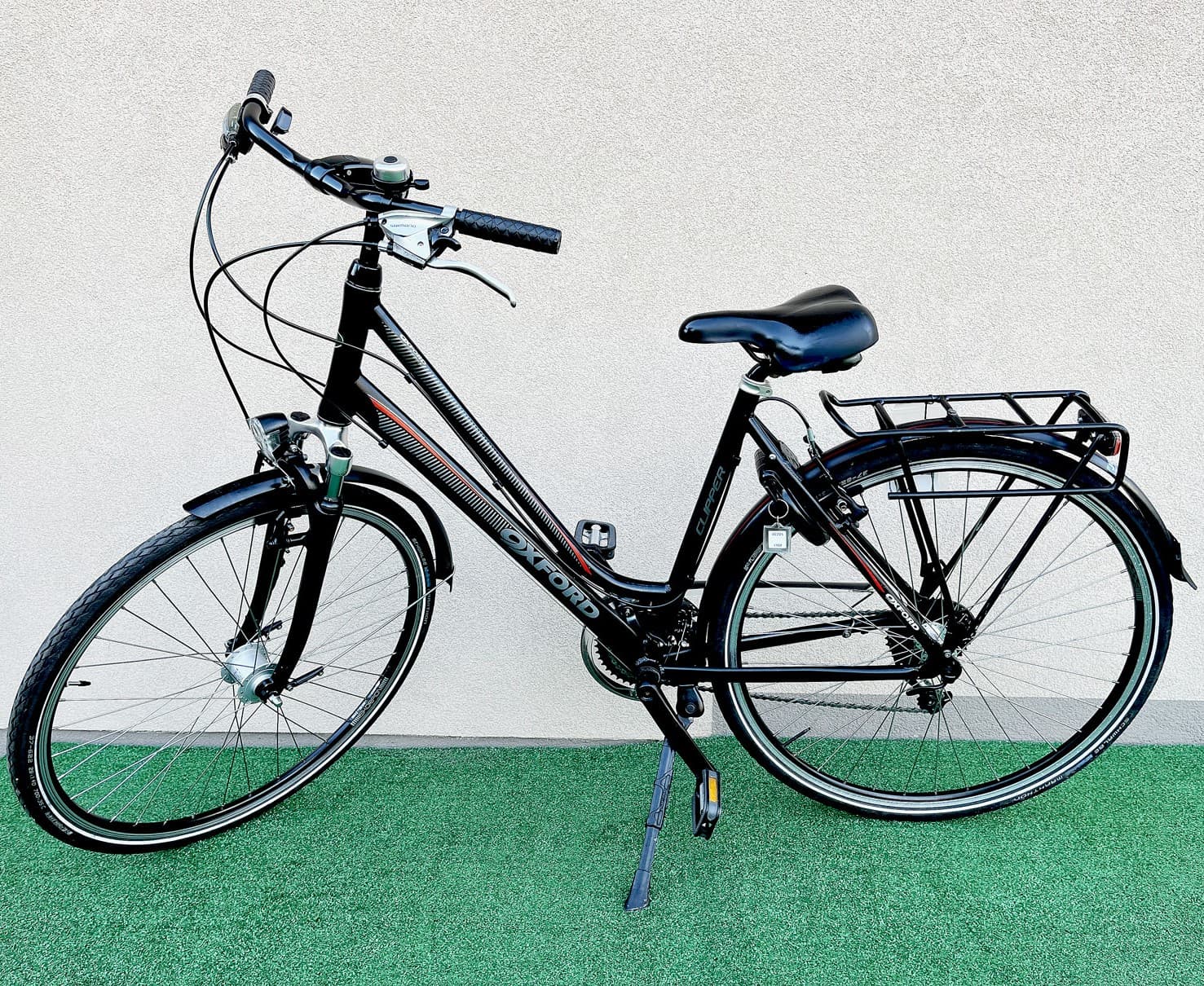 Holenderski rower damski Oxford Alu E20