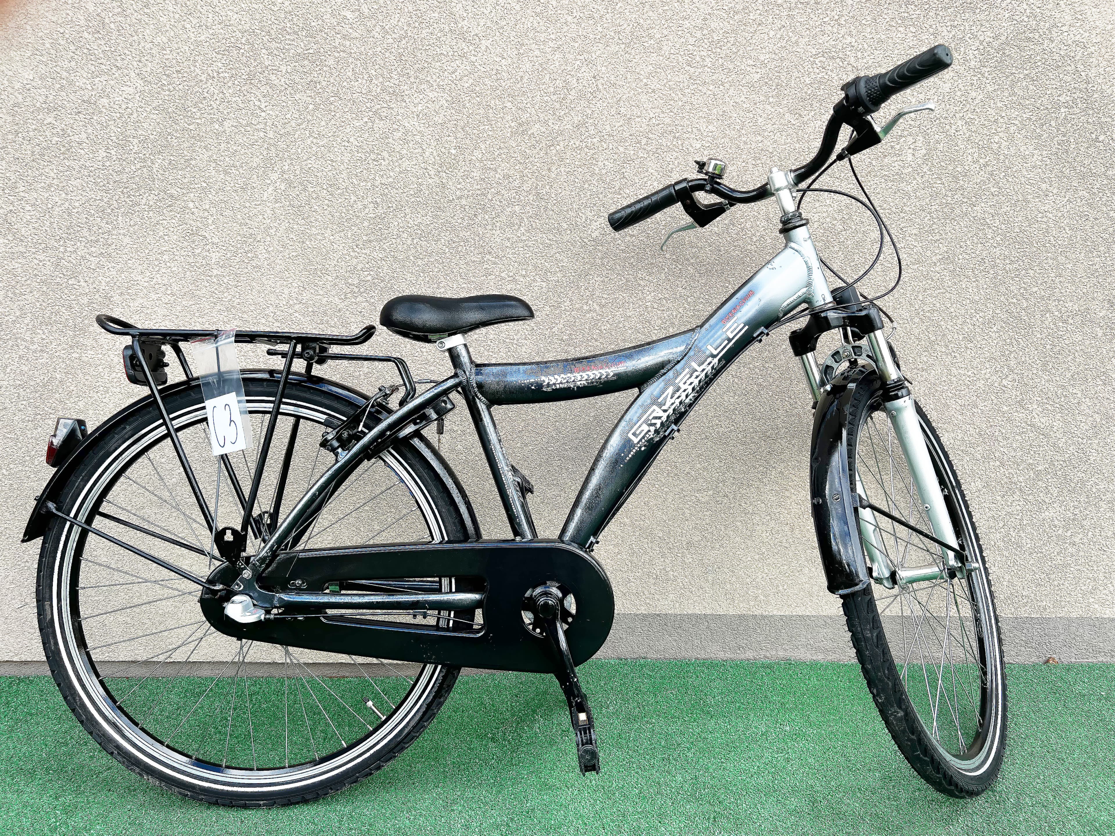 Holenderski rower dziecięcy Gazelle Alu C3