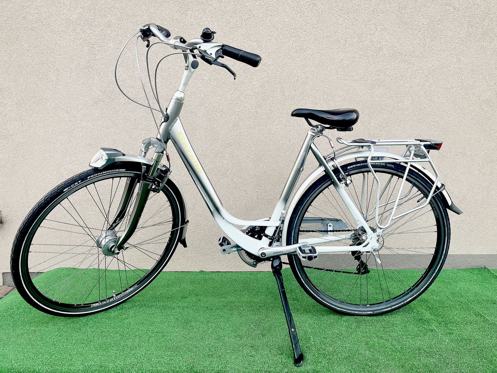 Holenderski rower damski Gazelle alu A48