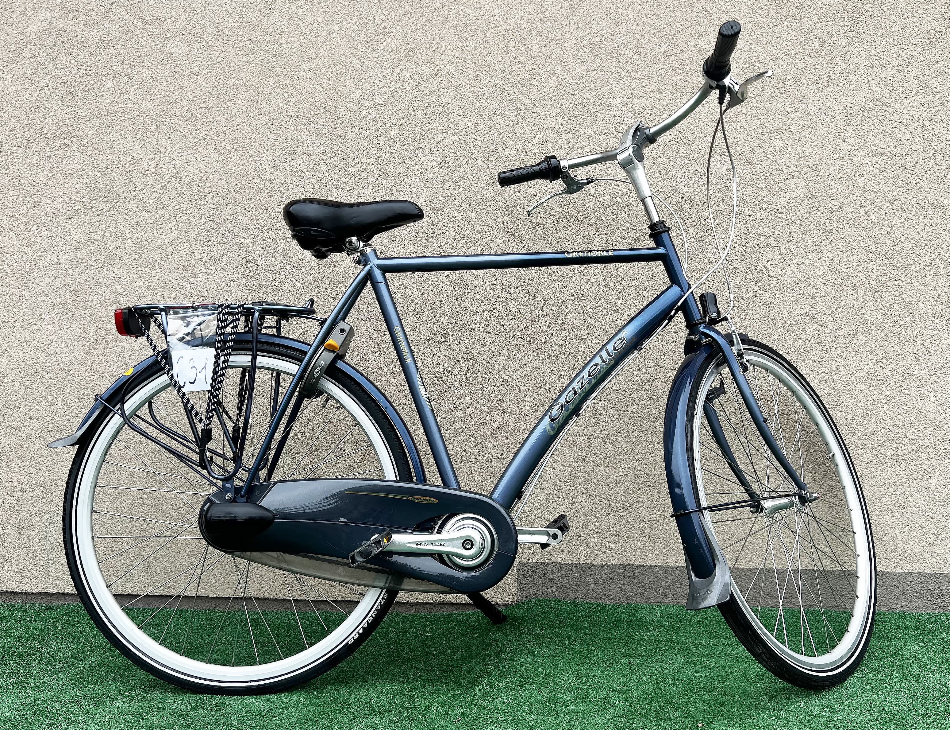 Holenderski rower męski Gazelle C31