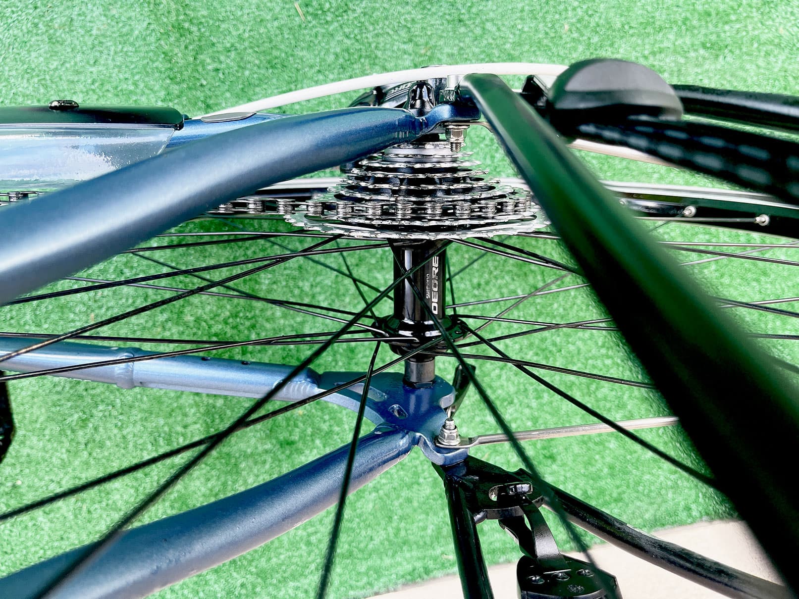 Holenderski rower damski Gazelle Alu E95