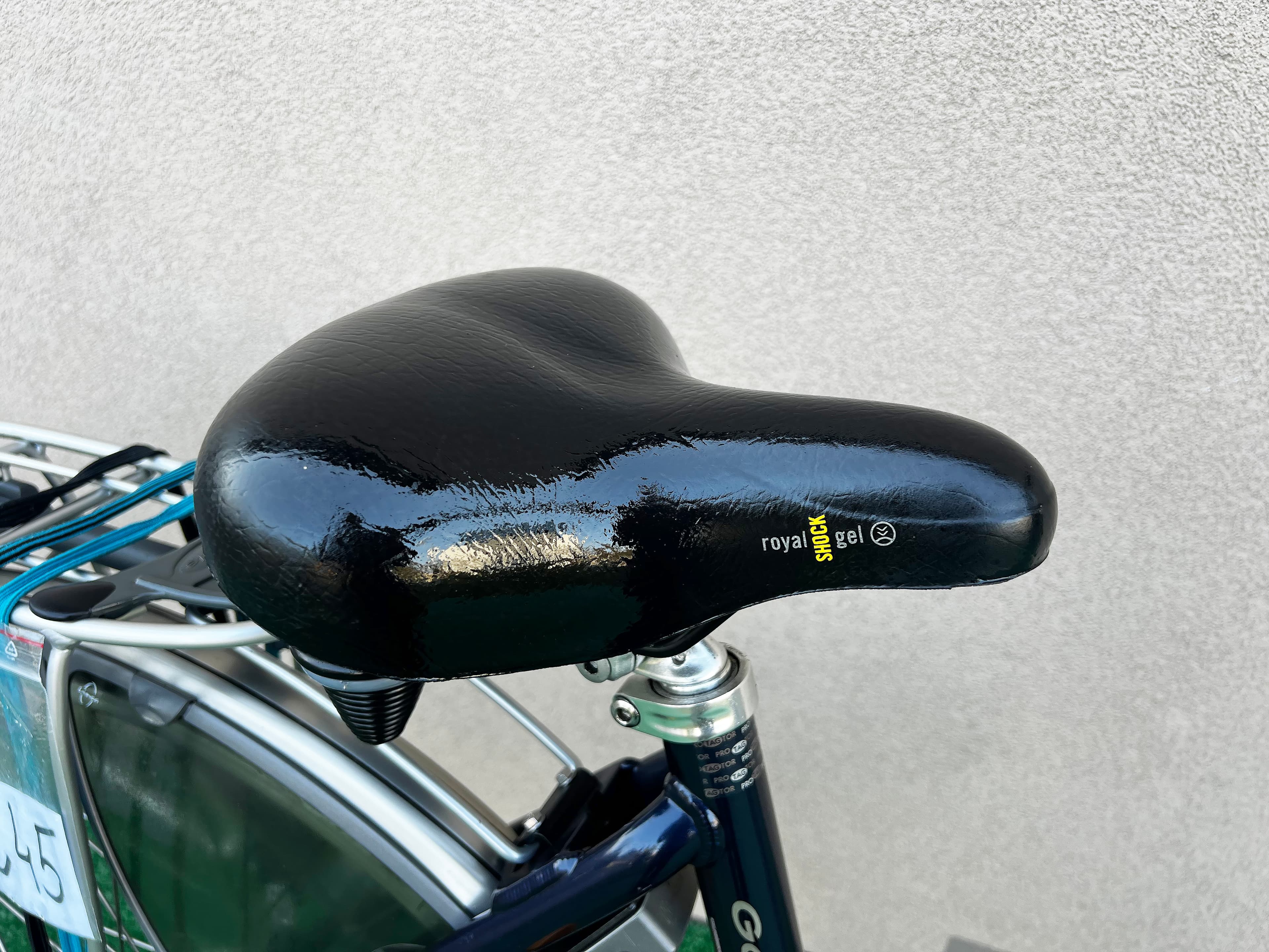 Holenderski rower damski Gazelle C45