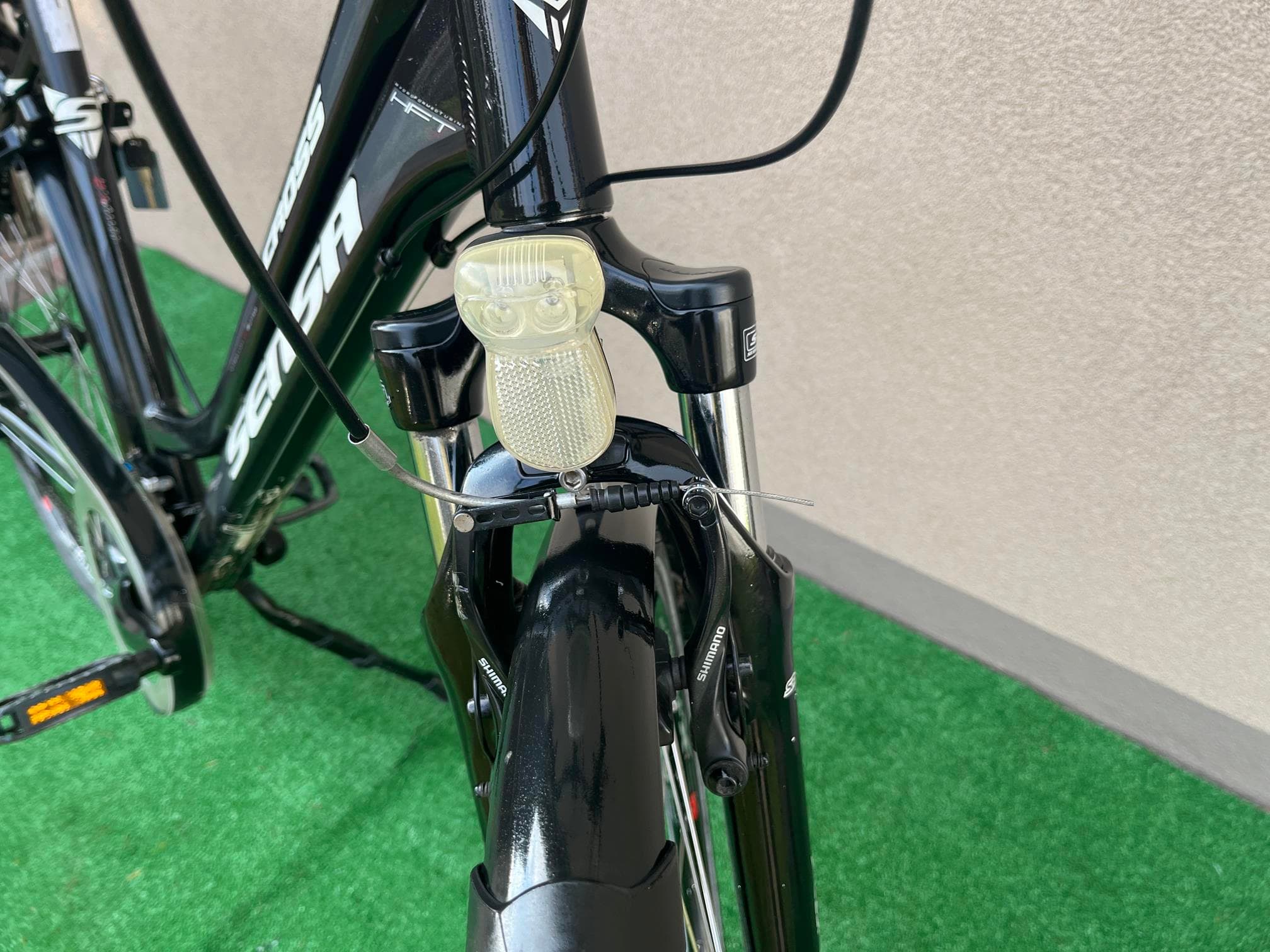 Holenderski rower damski Sensa alu A29