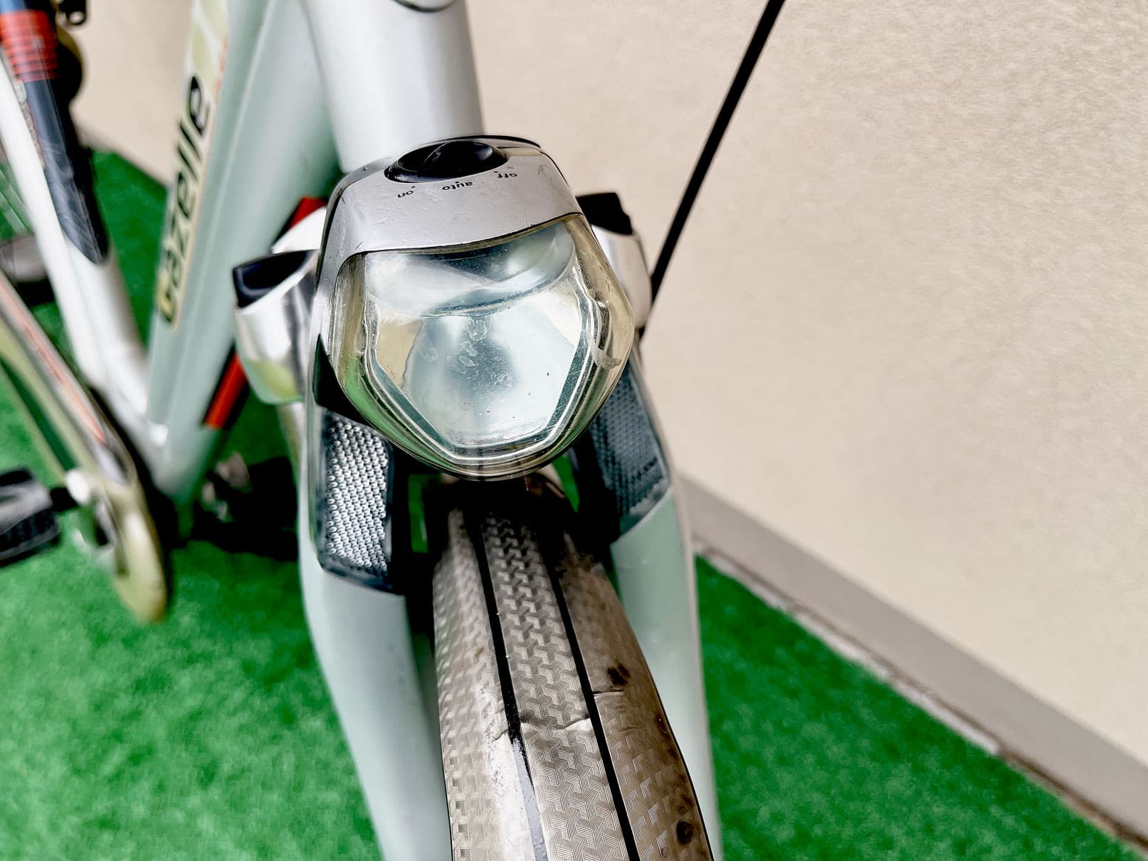 Holenderski rower damski Gazelle Alu B6