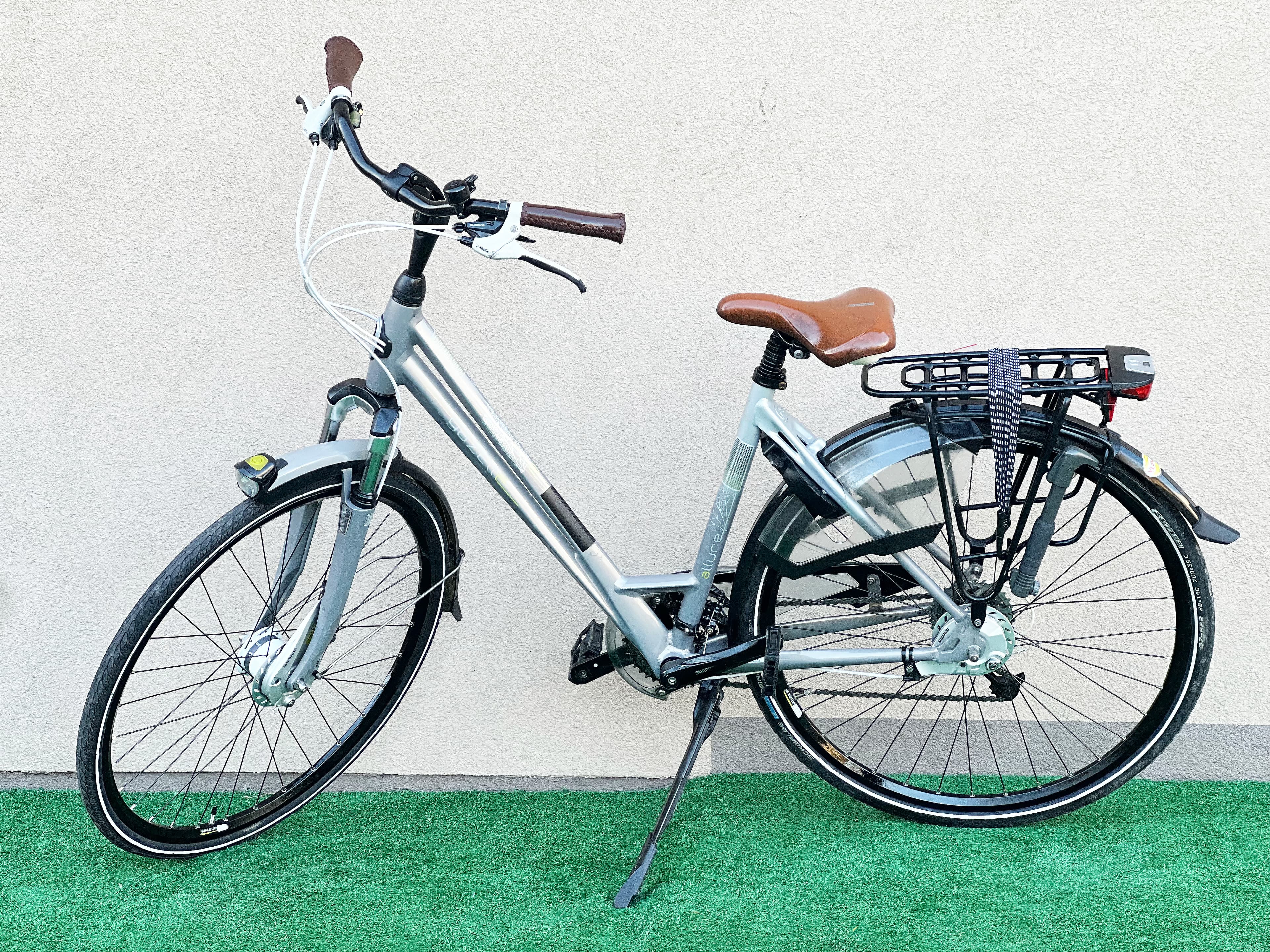 Holenderski rower damski Gazelle alu C42