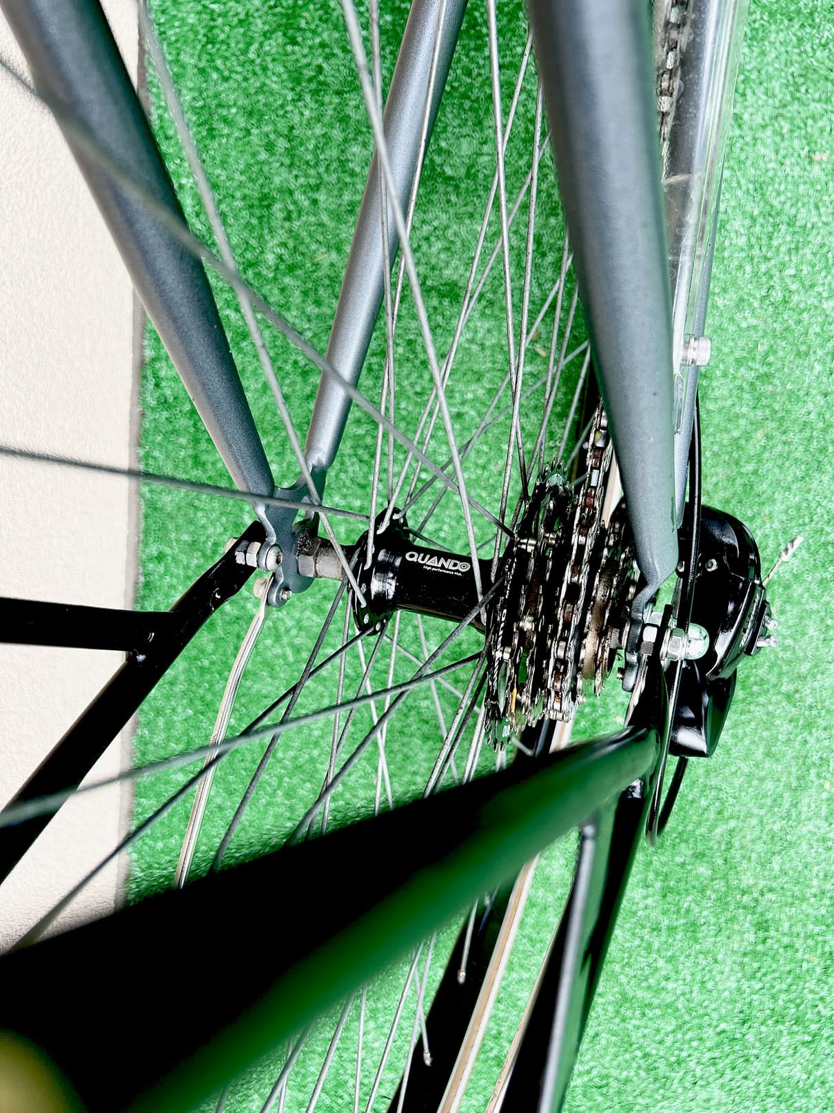 Holenderski rower damski Union Alu B25