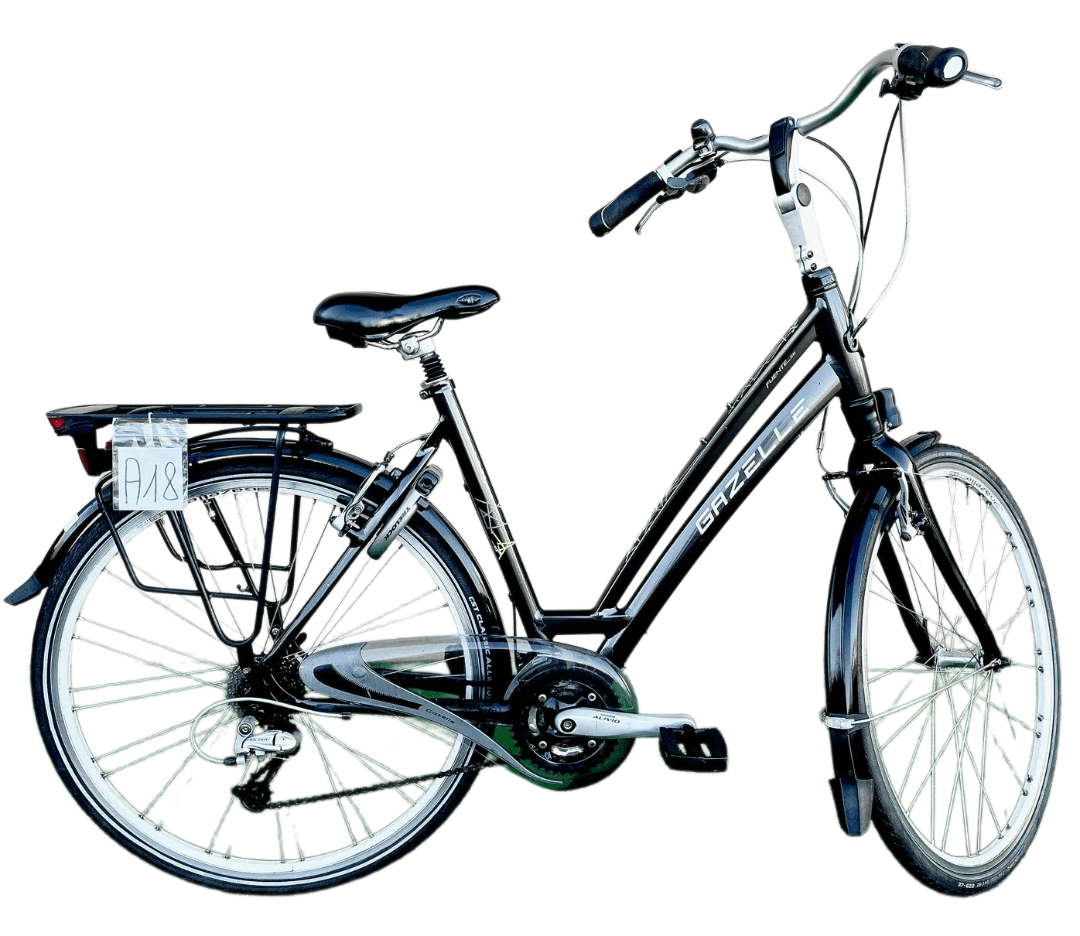 Holenderski rower damski Gazelle Fuente alu A18