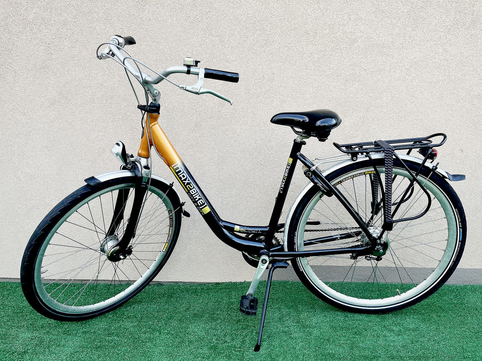 Holenderski rower damski Max2Bike Alu E89