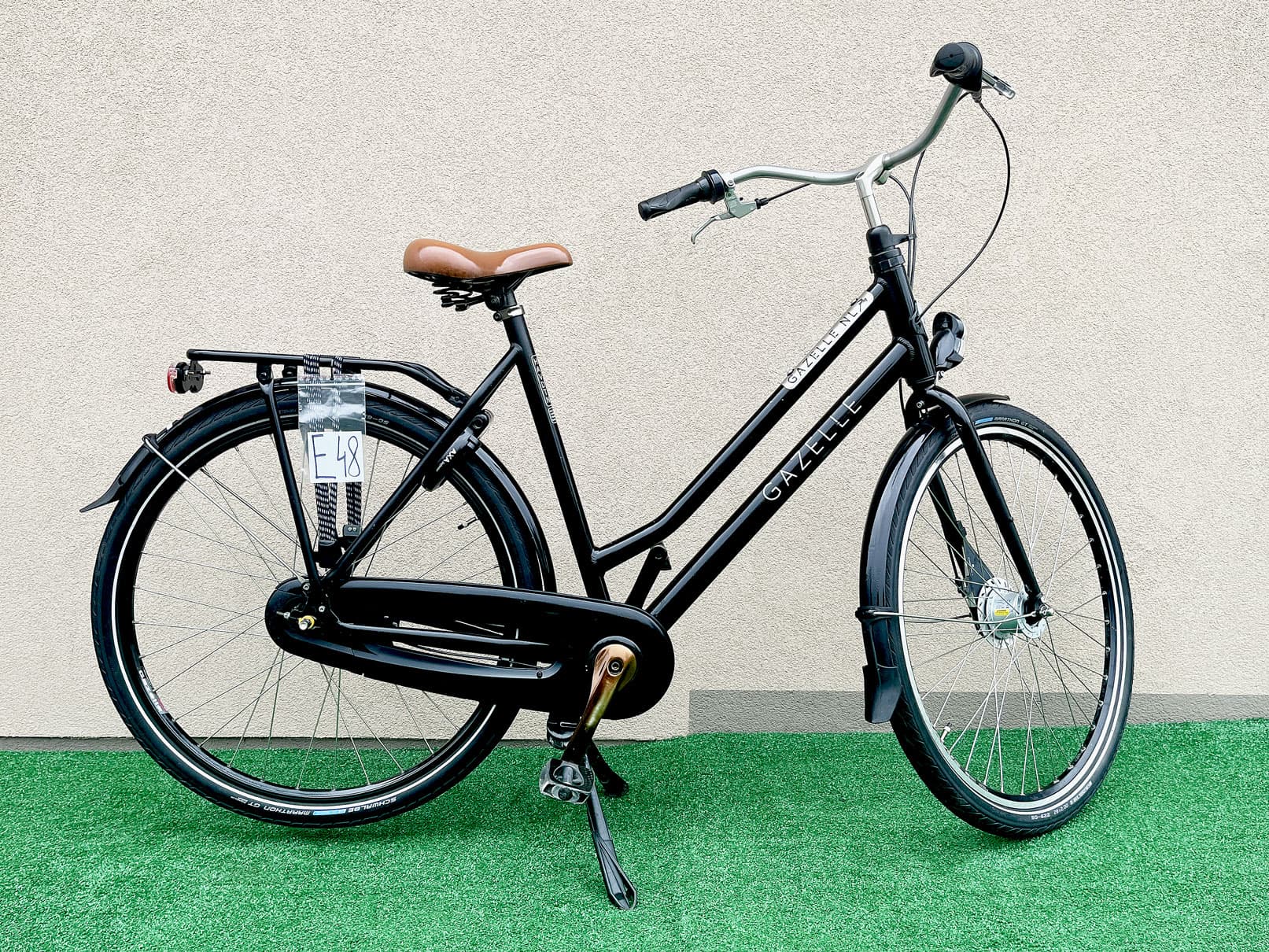 Holenderski rower damski Gazelle Alu E48