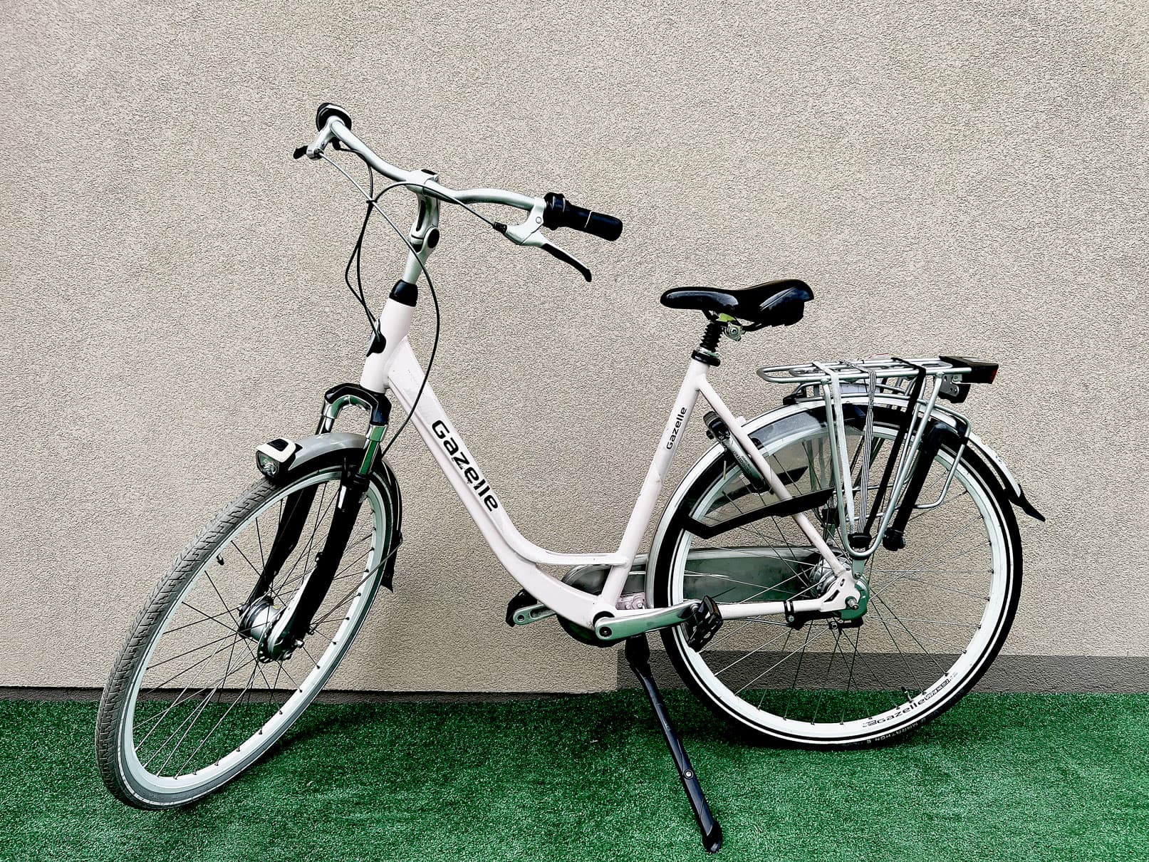 Holenderski rower damski Gazelle Alu B57