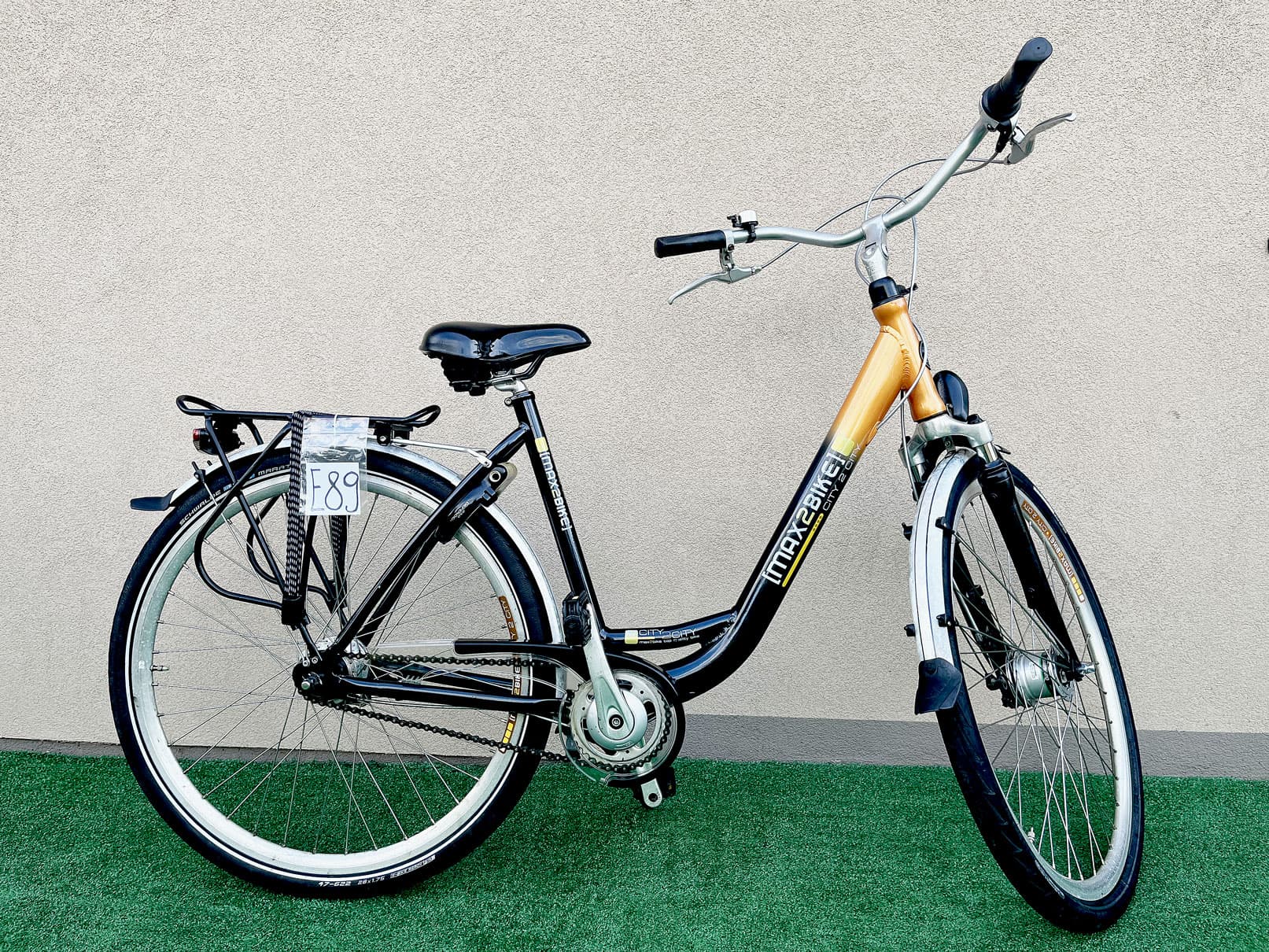 Holenderski rower damski Max2Bike Alu E89