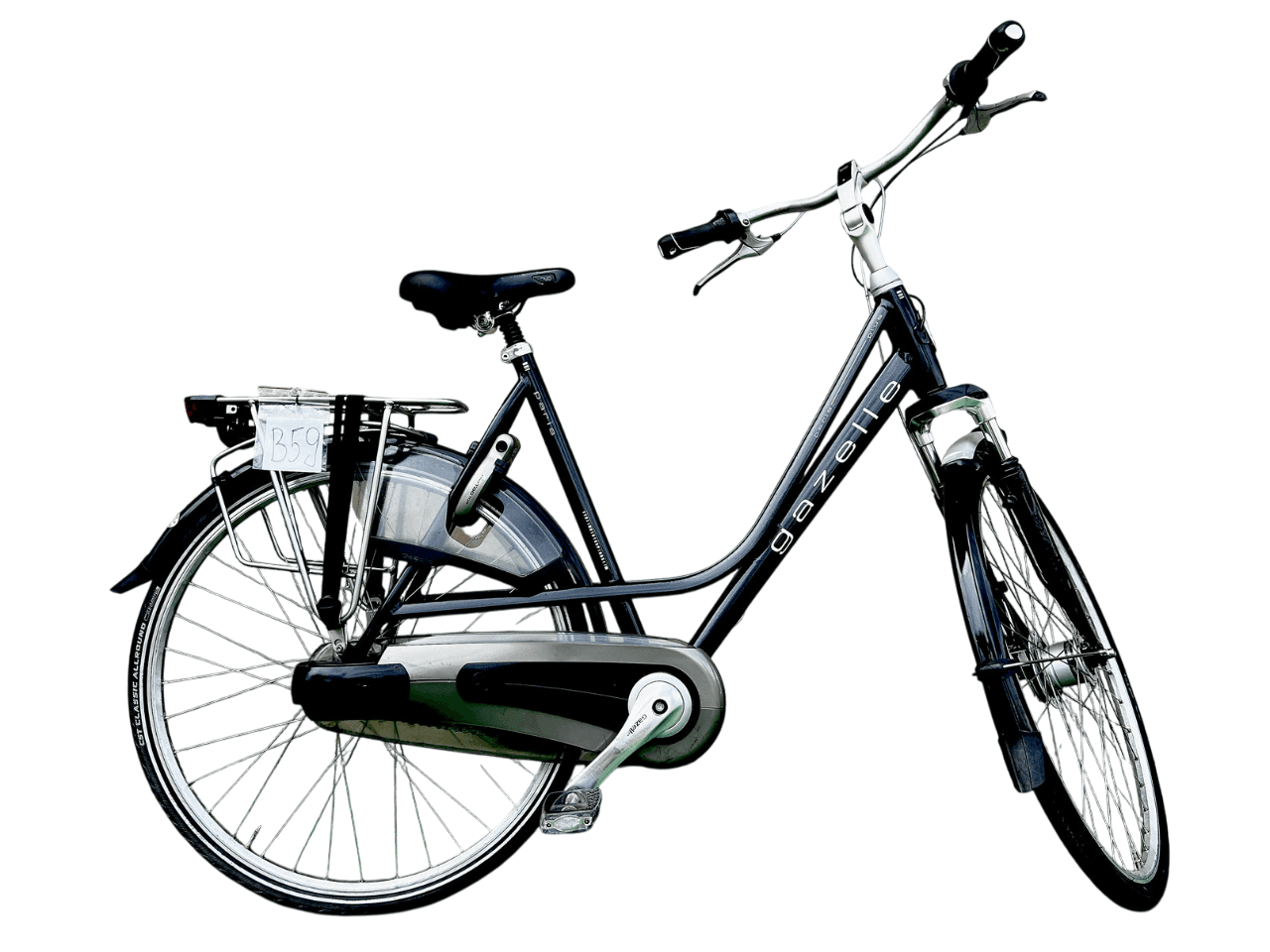 Holenderski rower damski Gazelle Alu B59