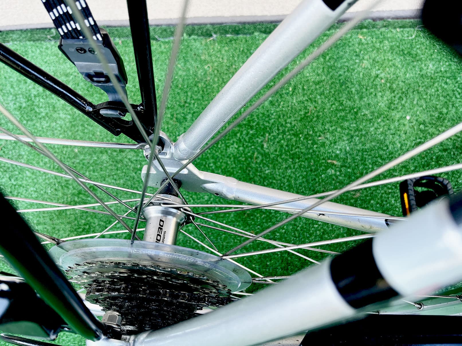 Holenderski rower damski Gazelle Alu E12