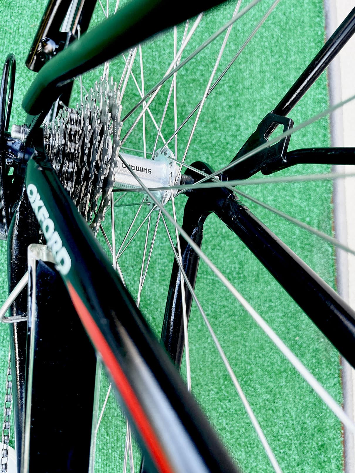 Holenderski rower damski Oxford Alu E24