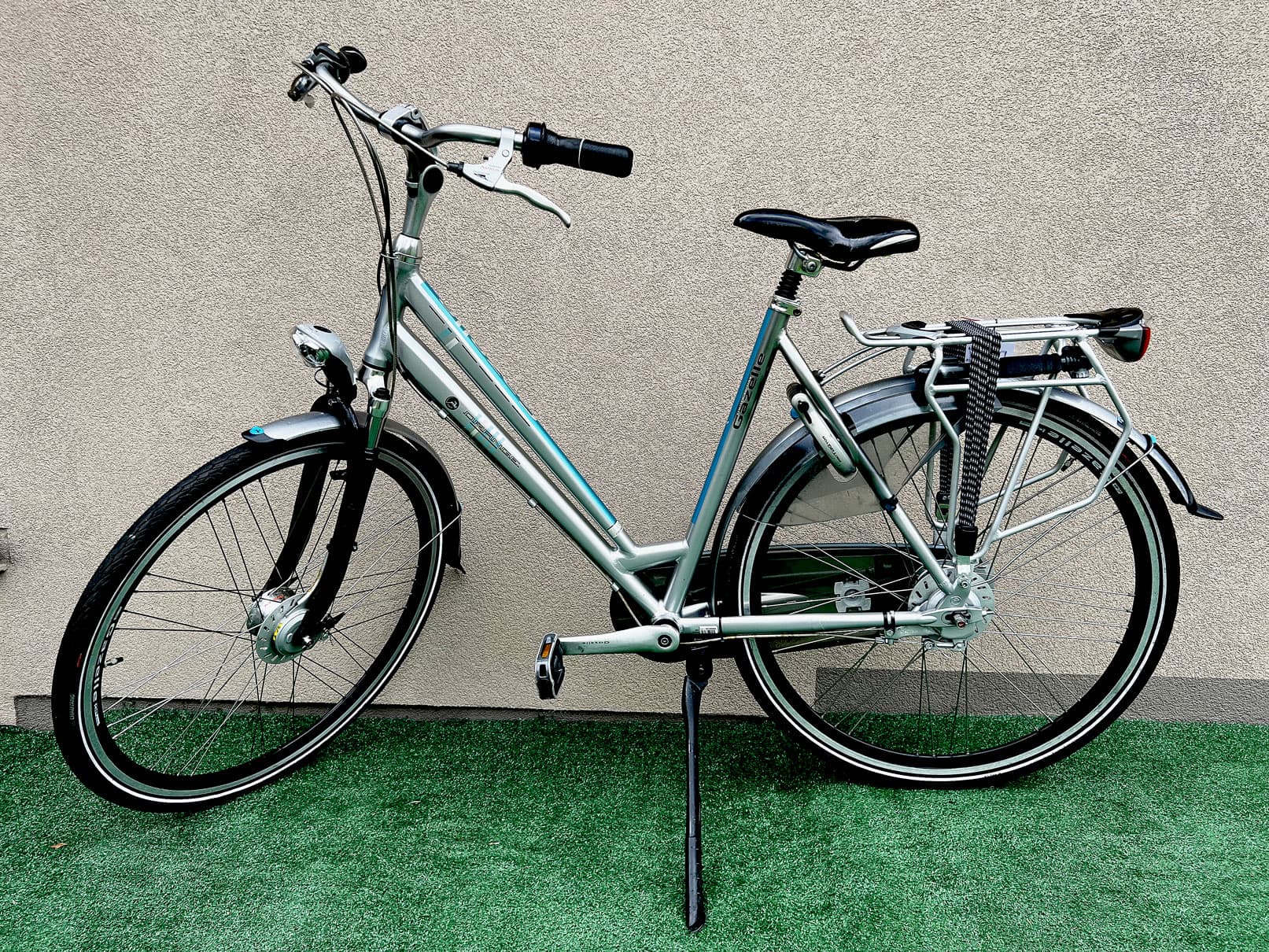 Holenderski rower damski Gazelle Alu B67