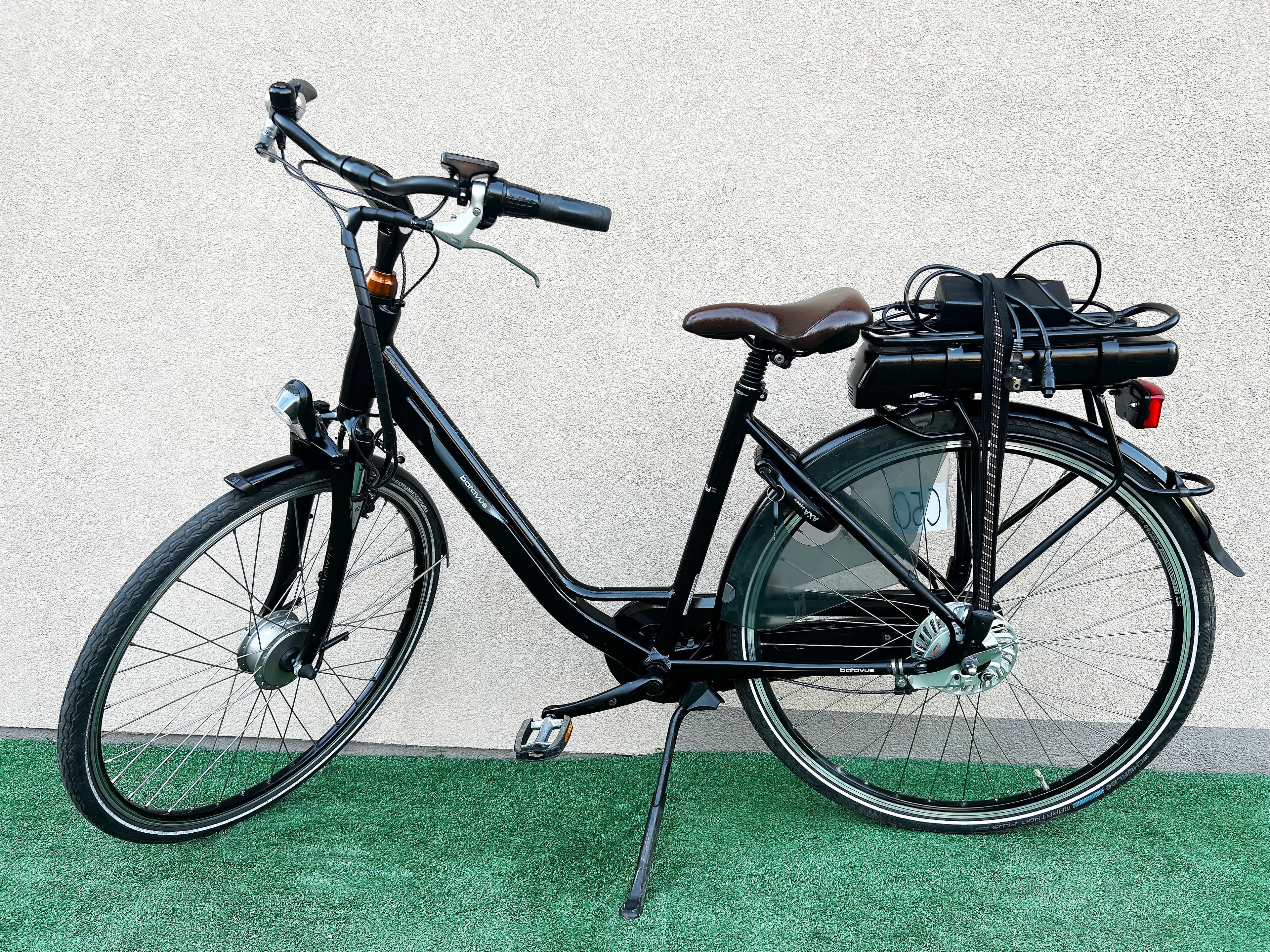 Holenderski rower elektryczny Batavus C50