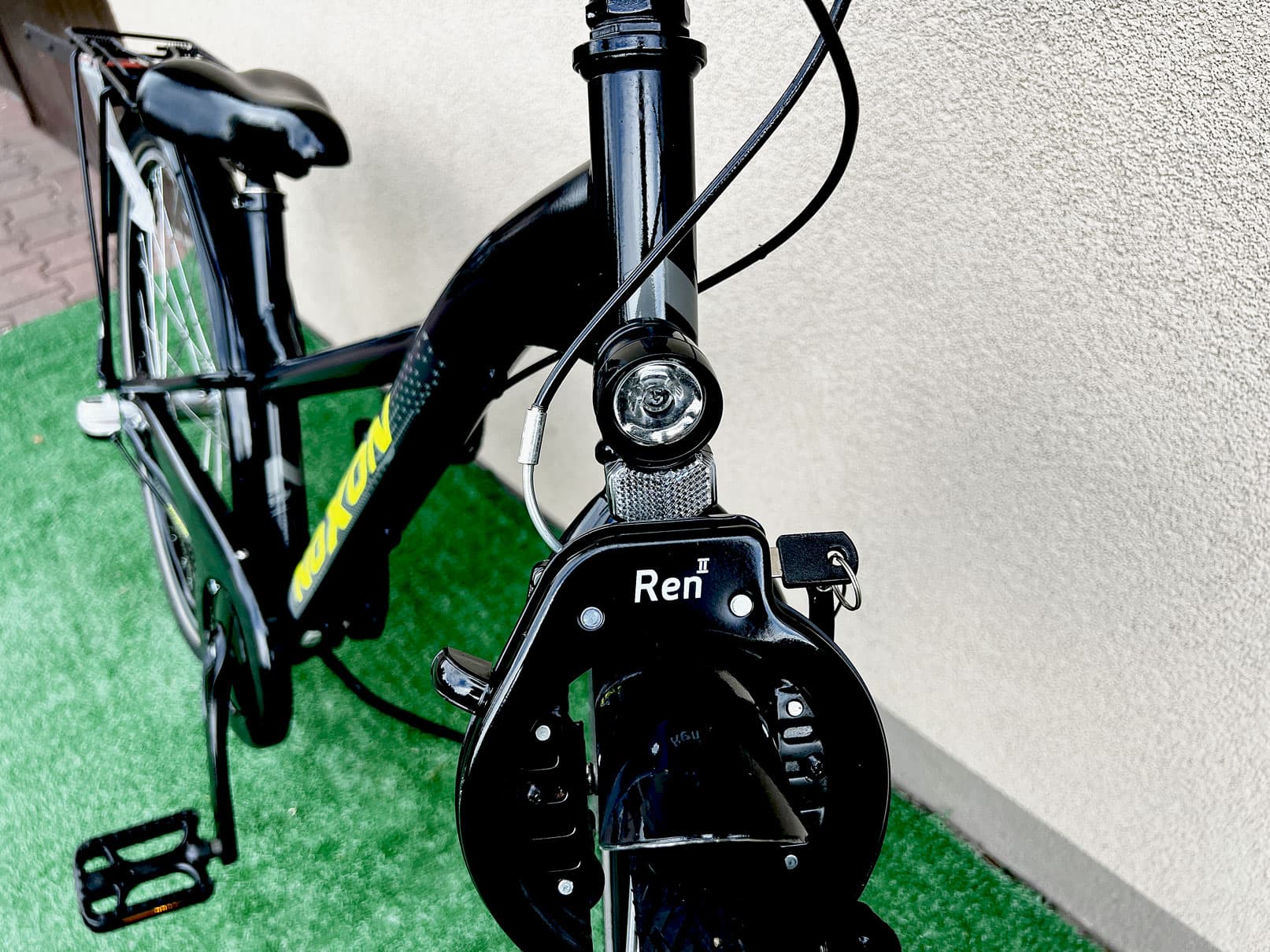 Holenderski rower chłopięcy Noxon Alu B76