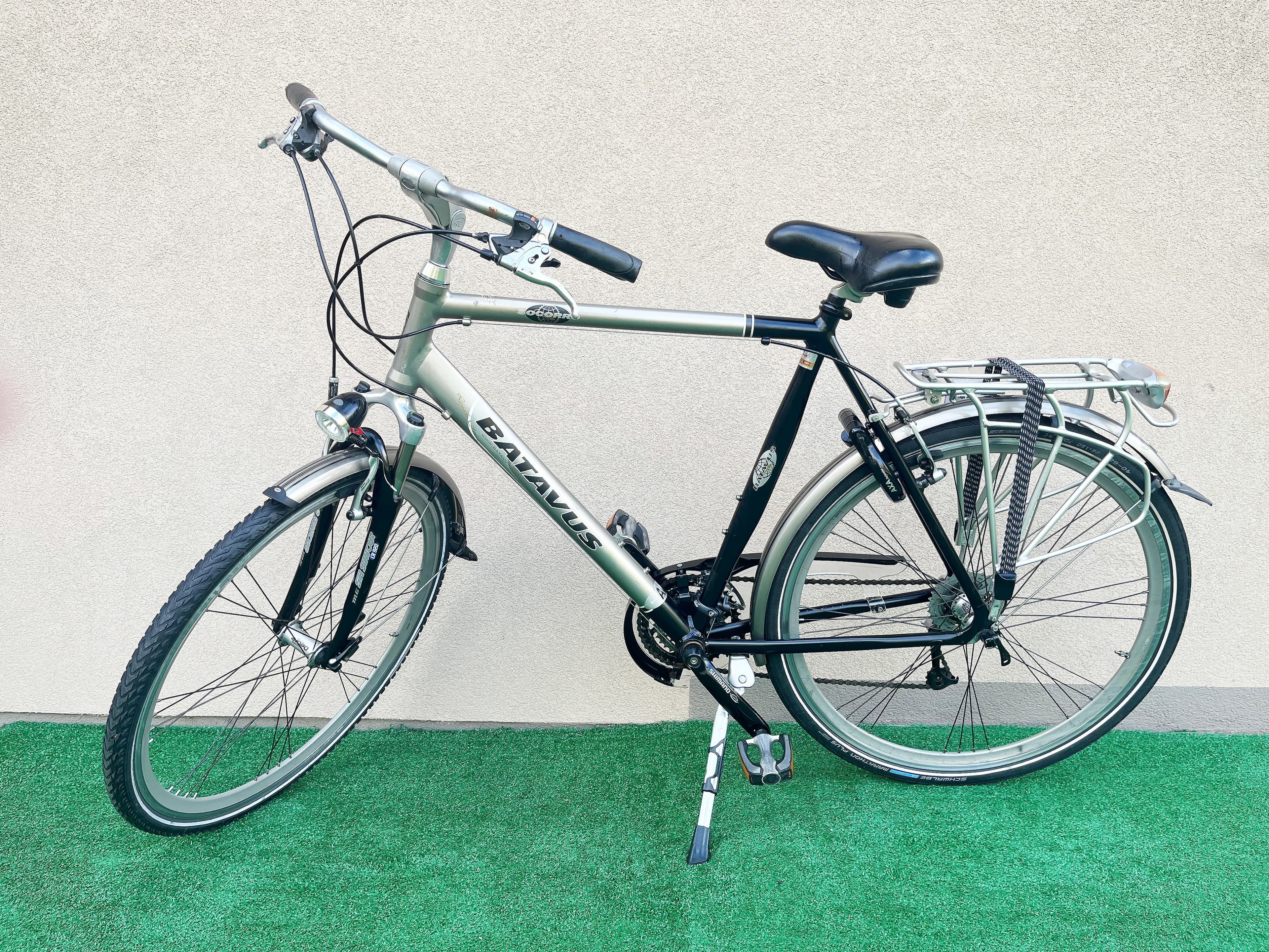 Holenderski rower męski Batavus Alu E100