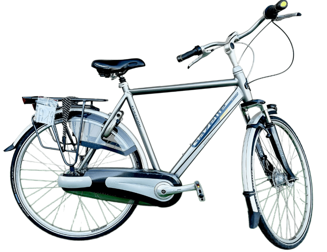 Holenderski rower męski Gazelle alu A19