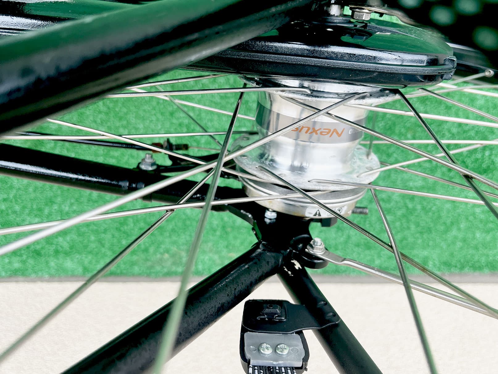 Holenderski rower damski Gazelle Alu E48