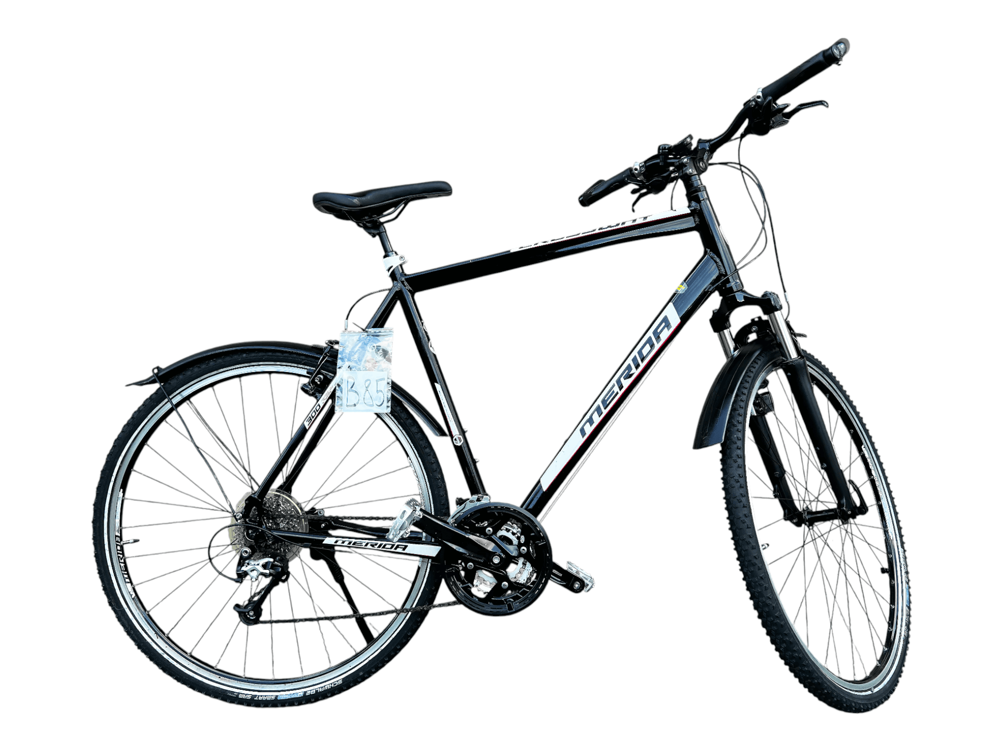 Holenderski rower MTB Merida Alu B85