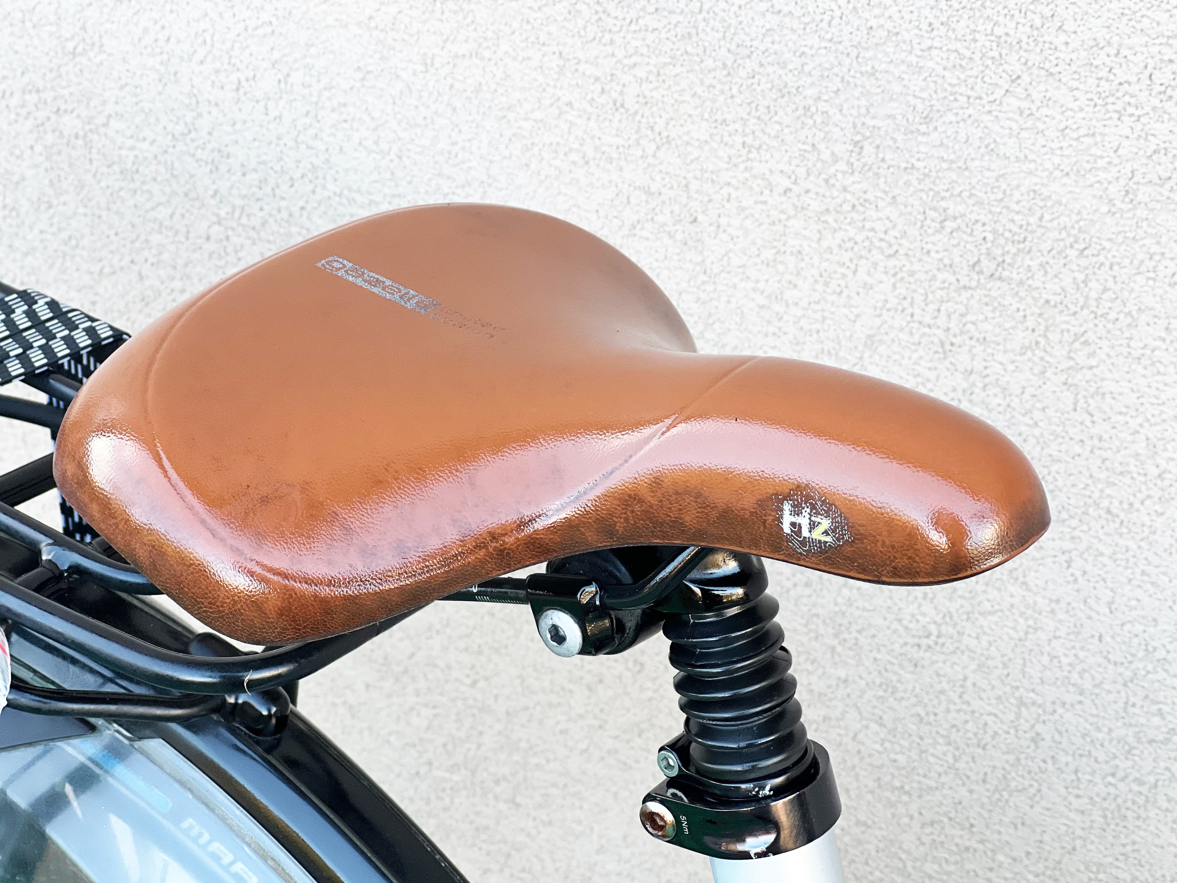 Holenderski rower damski Gazelle alu C42