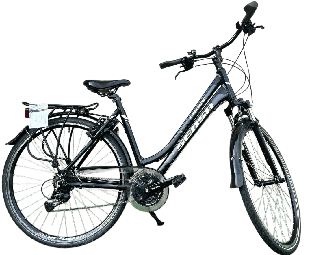 Holenderski rower damski Sensa alu A29