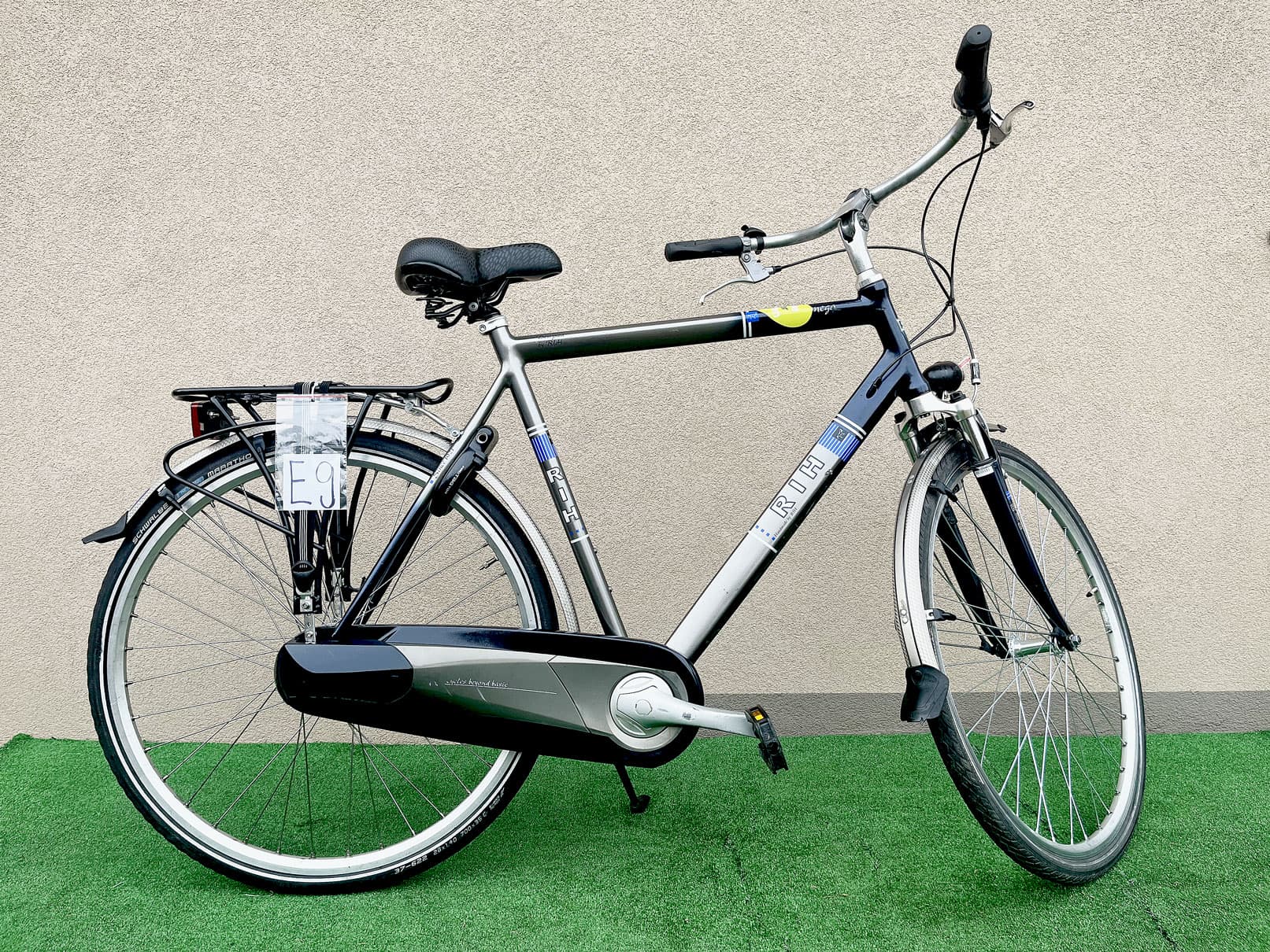 Holenderski rower męski RIH Alu E9