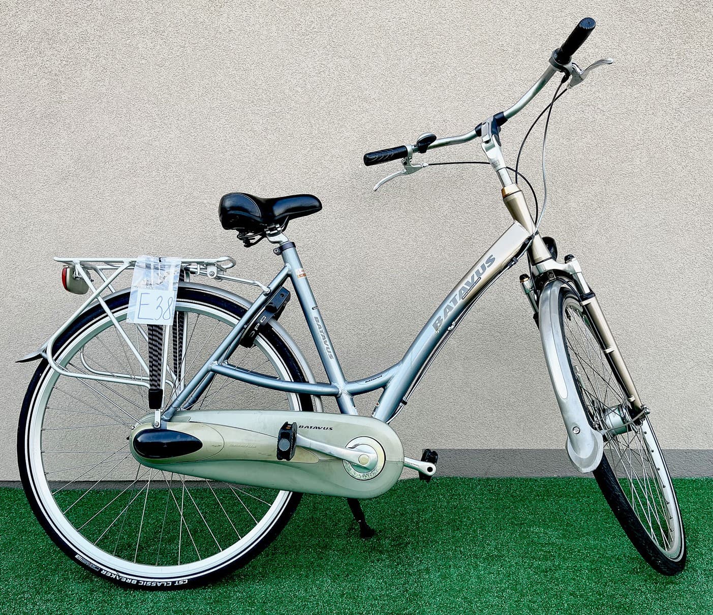 Holenderski rower damski Batavus Alu E38