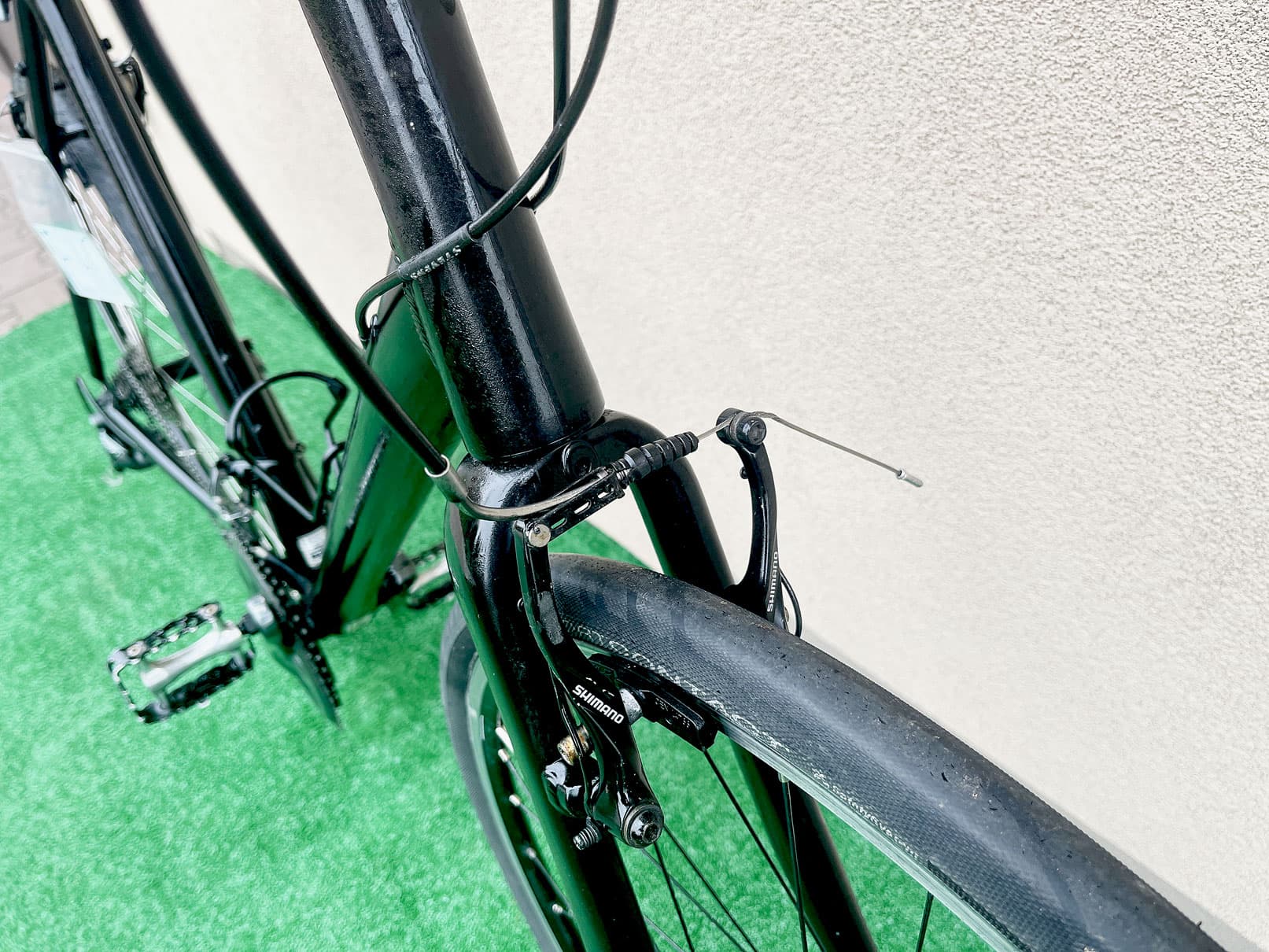 Holenderski rower szosowy Stevens Alu E46