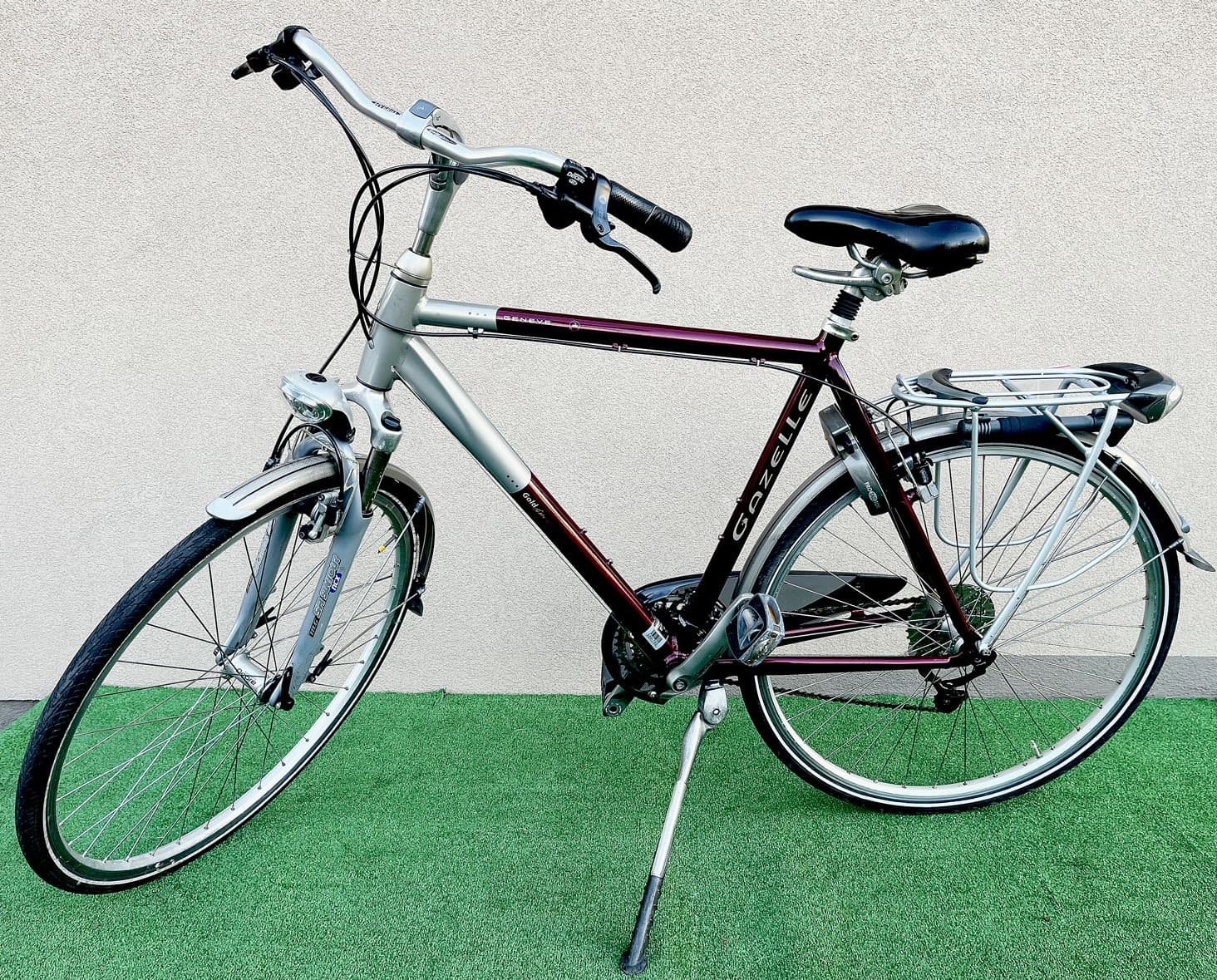 Holenderski rower męski Gazelle alu A20