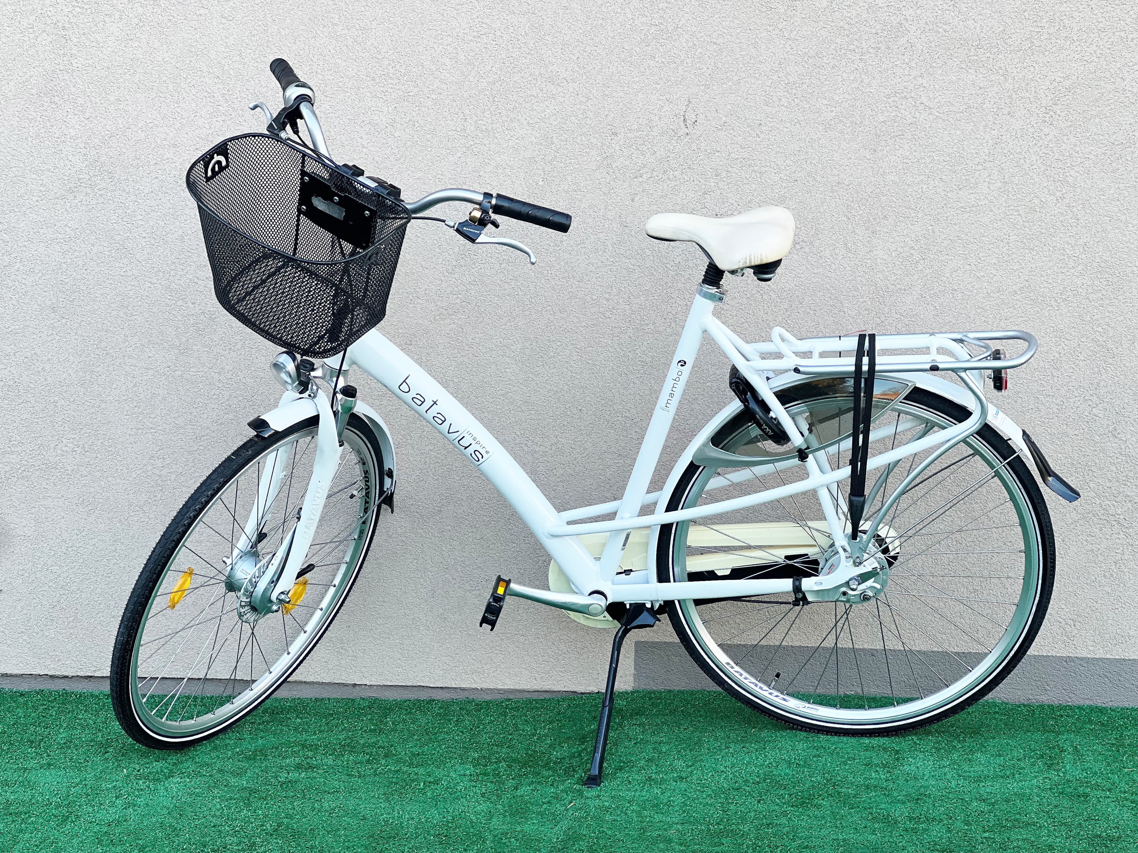 Holenderski rower damski Batavus alu C43