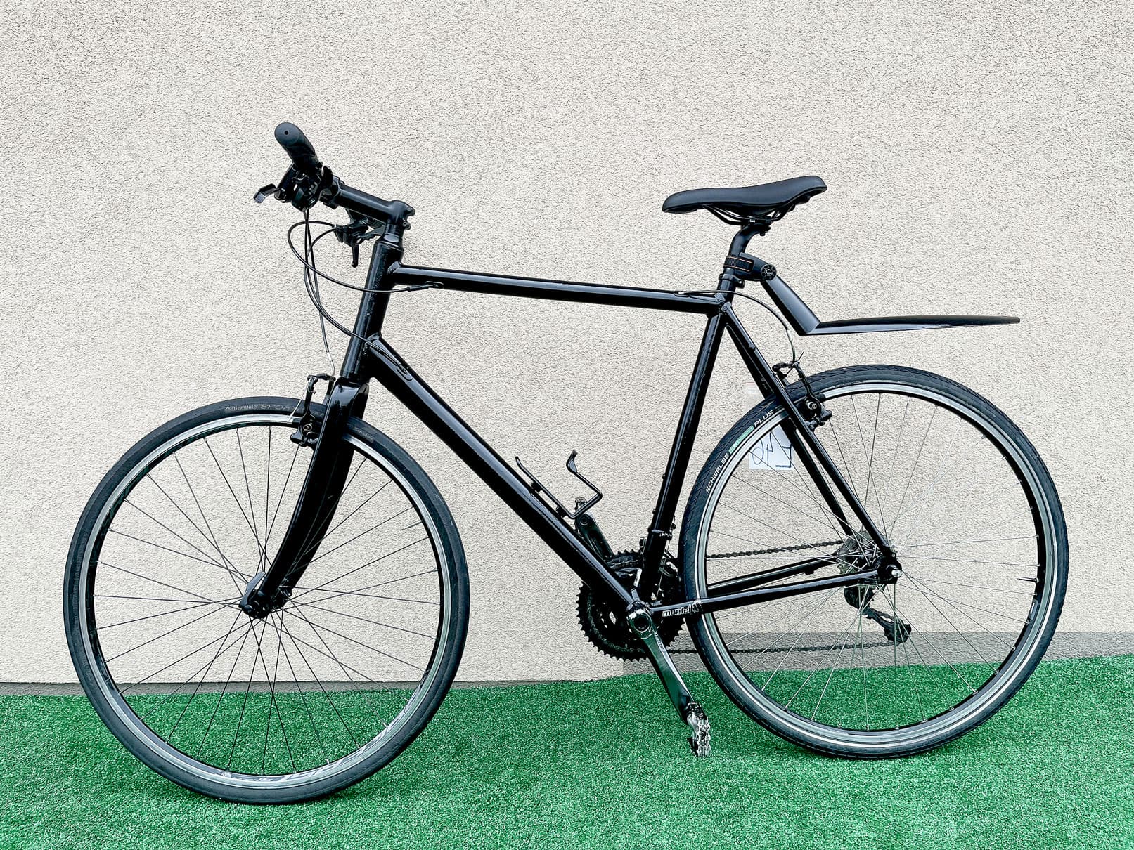 Holenderski rower szosowy Stevens Alu E46